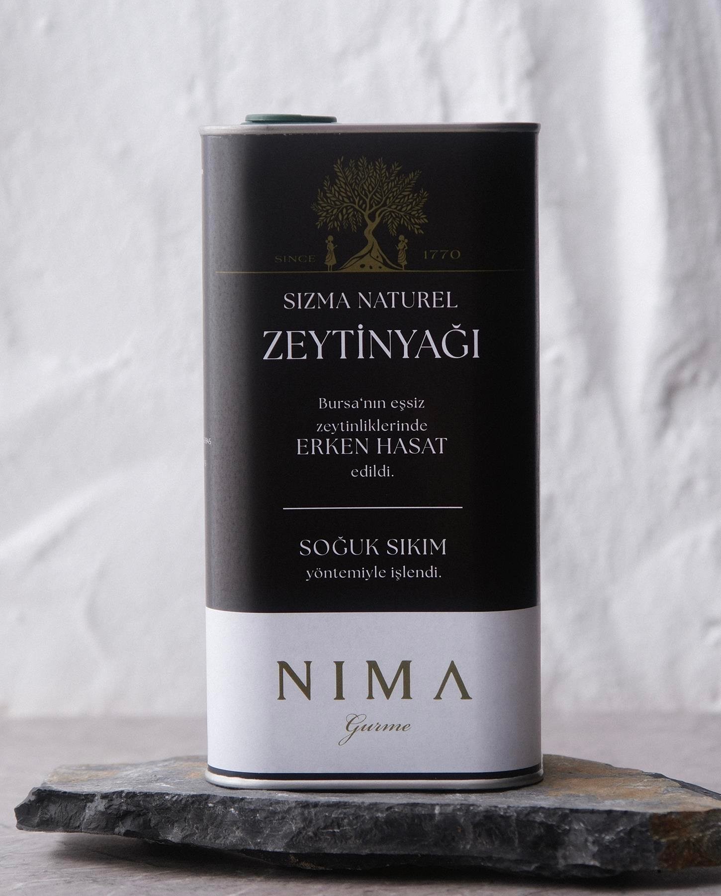 Sızma Naturel Bursa Zeytinyağı 1 Lt