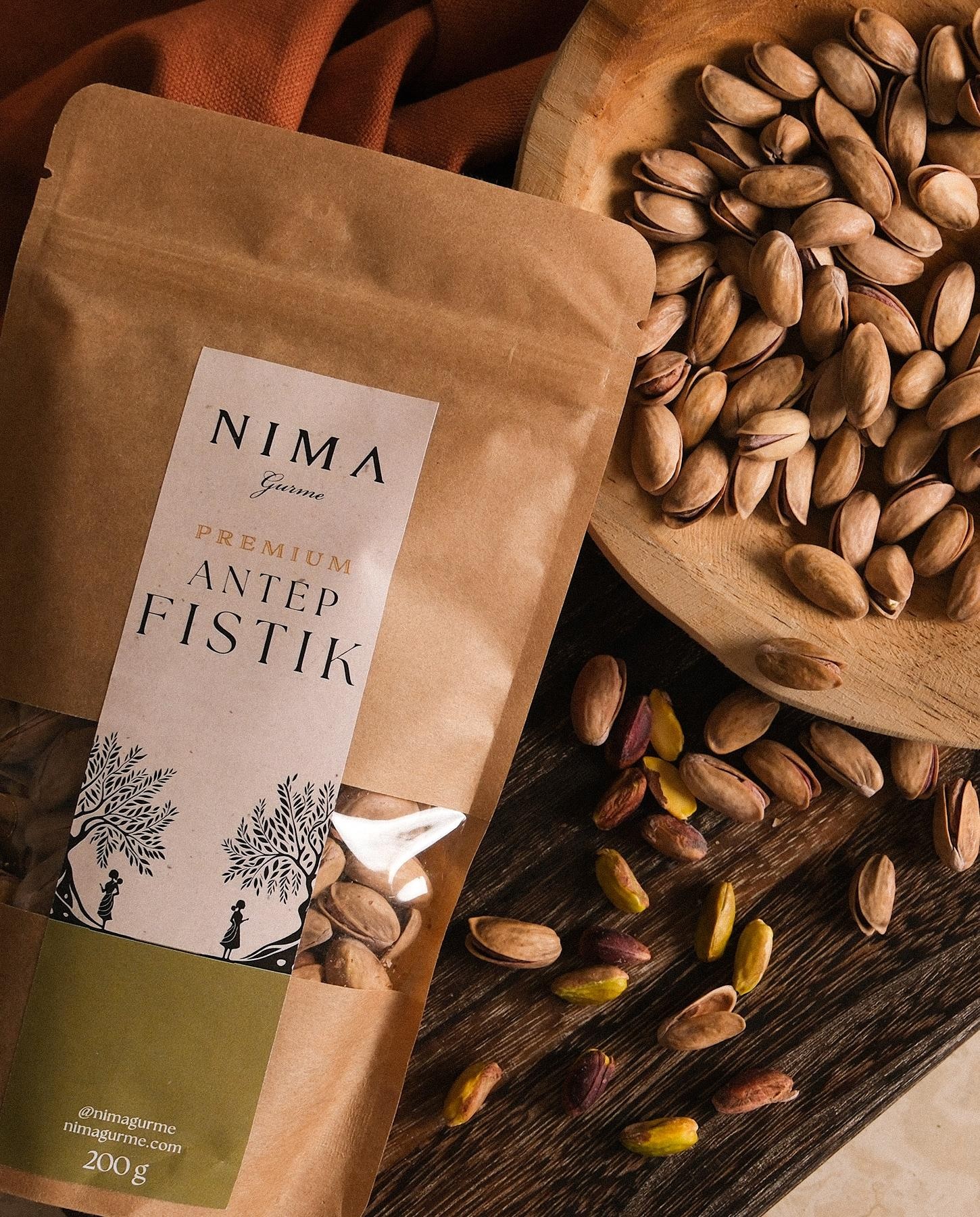 Premium Antep Fıstığı 200 Gr