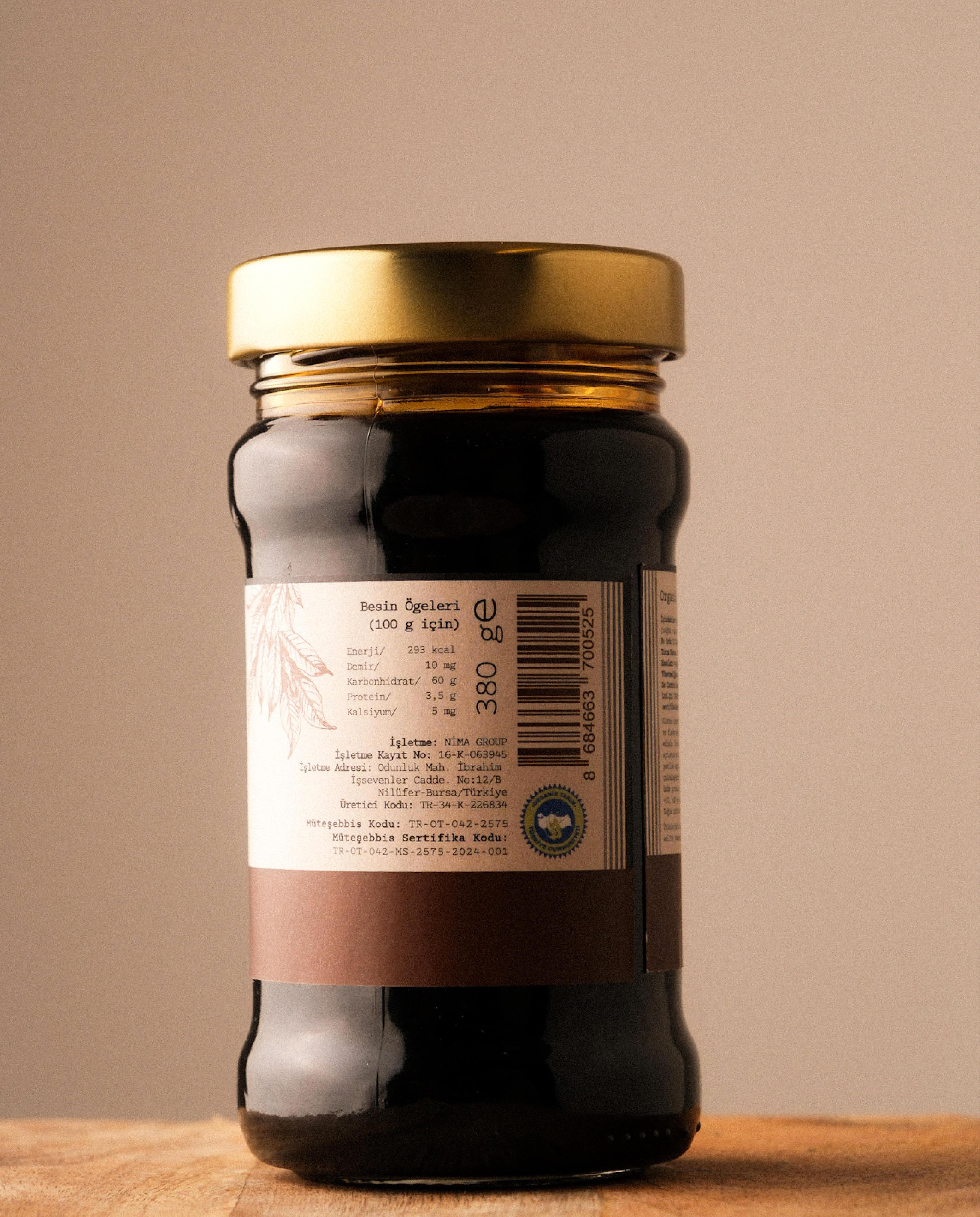 Gurme Organik Keçiboynuzu Pekmezi 380 Gr