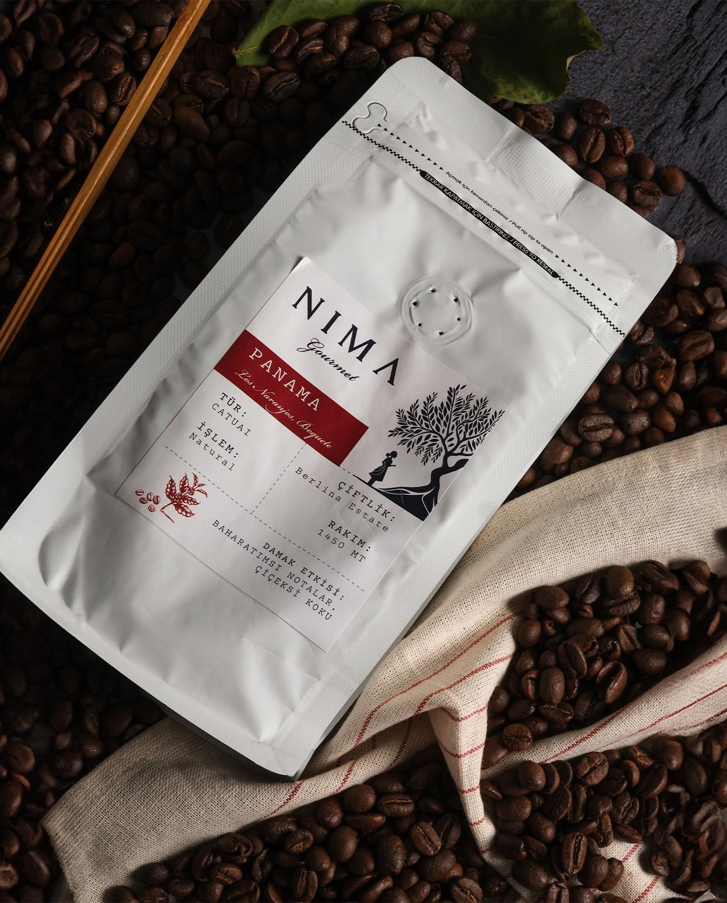 Panama Kahve Çekirdeği 250 Gr