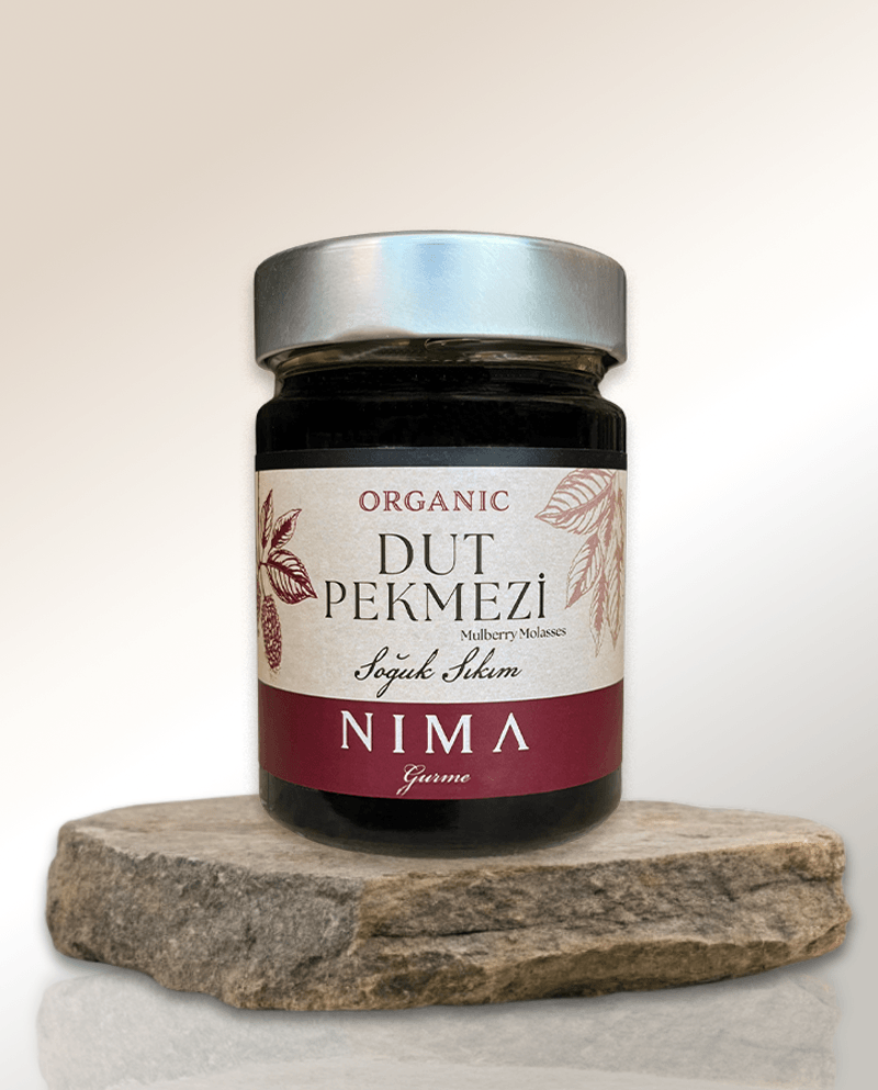 Gurme Organik Dut Pekmezi 380 Gr