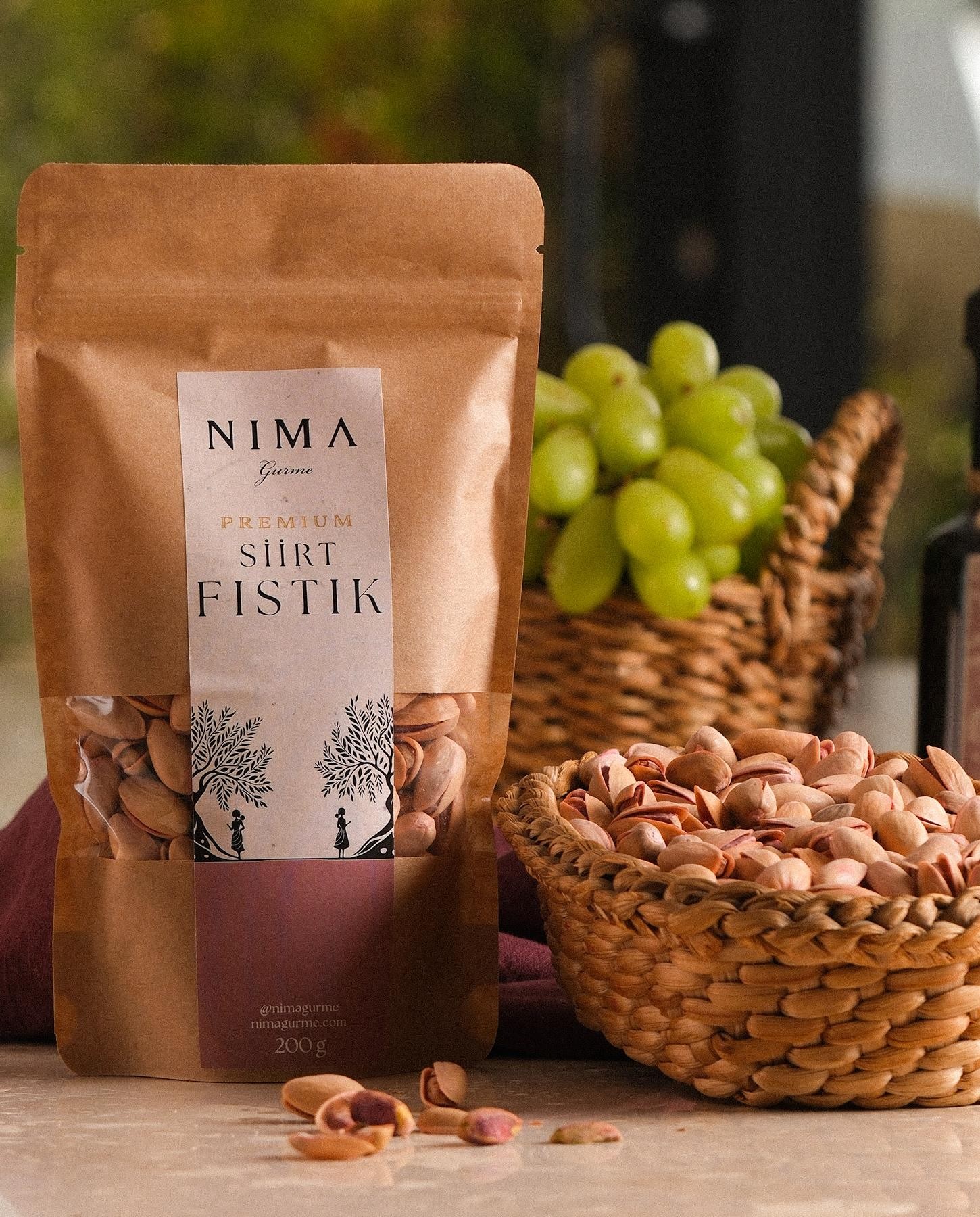 Premium Siirt Fıstığı 200 Gr