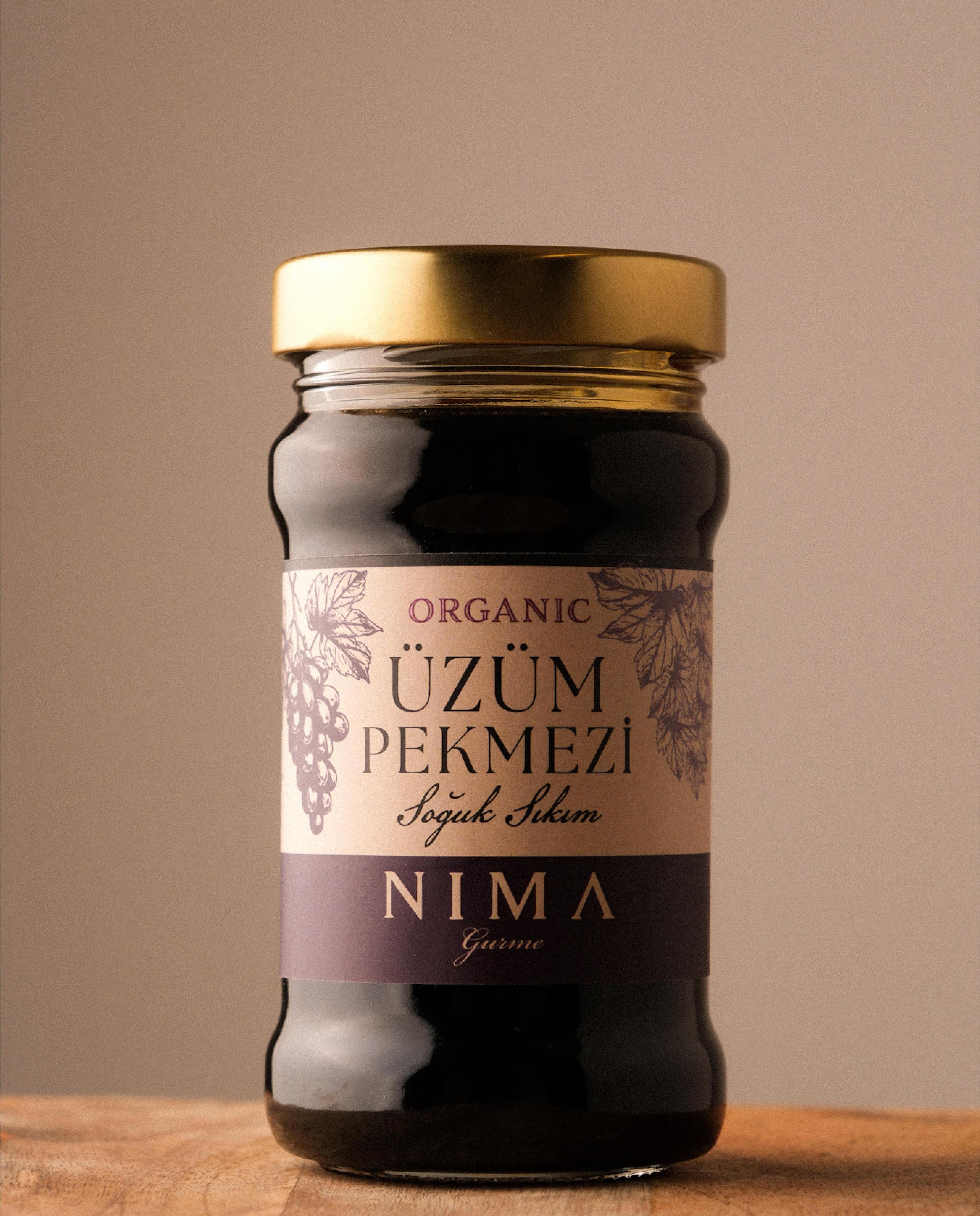 Gurme Organik Üzüm Pekmezi 380 Gr