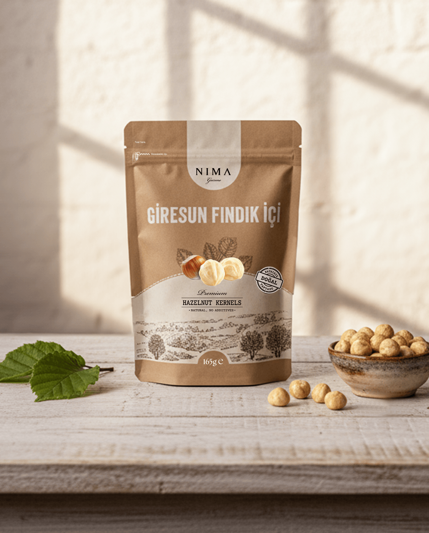 Premium Giresun Fındık 165 Gr