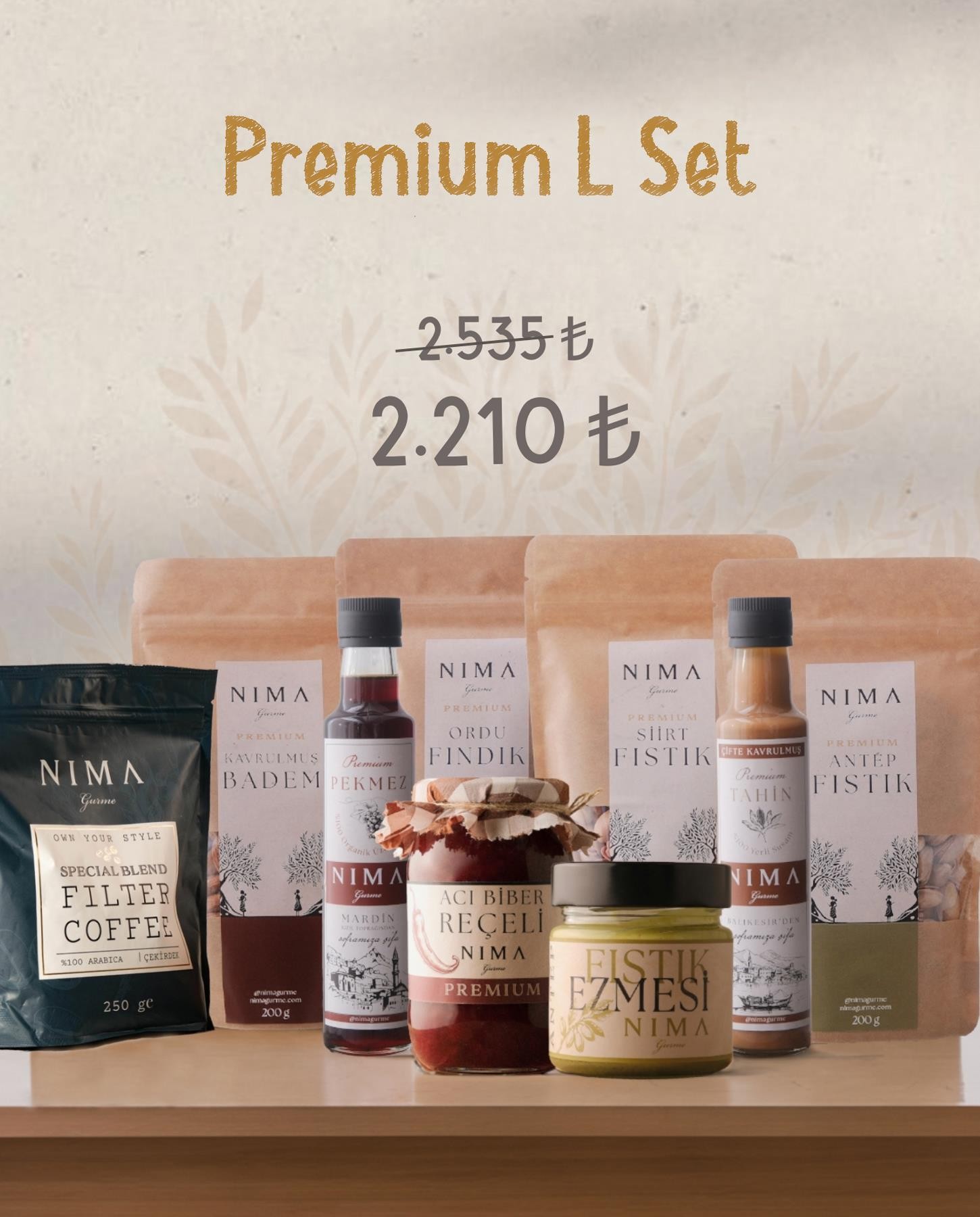 Premium L Set