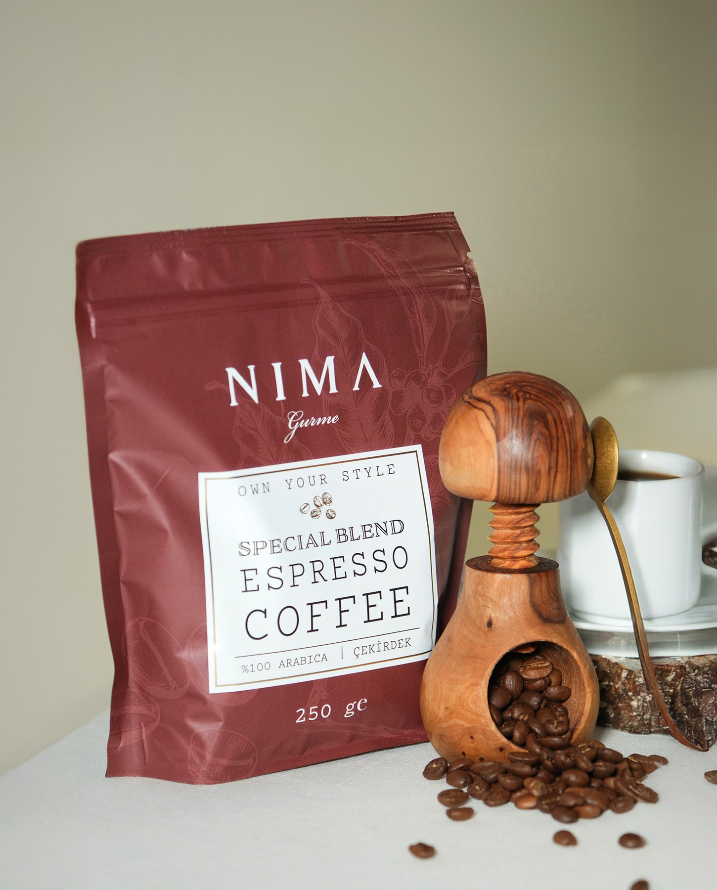 Nima Gurme Special Blend Espresso 250 Gr