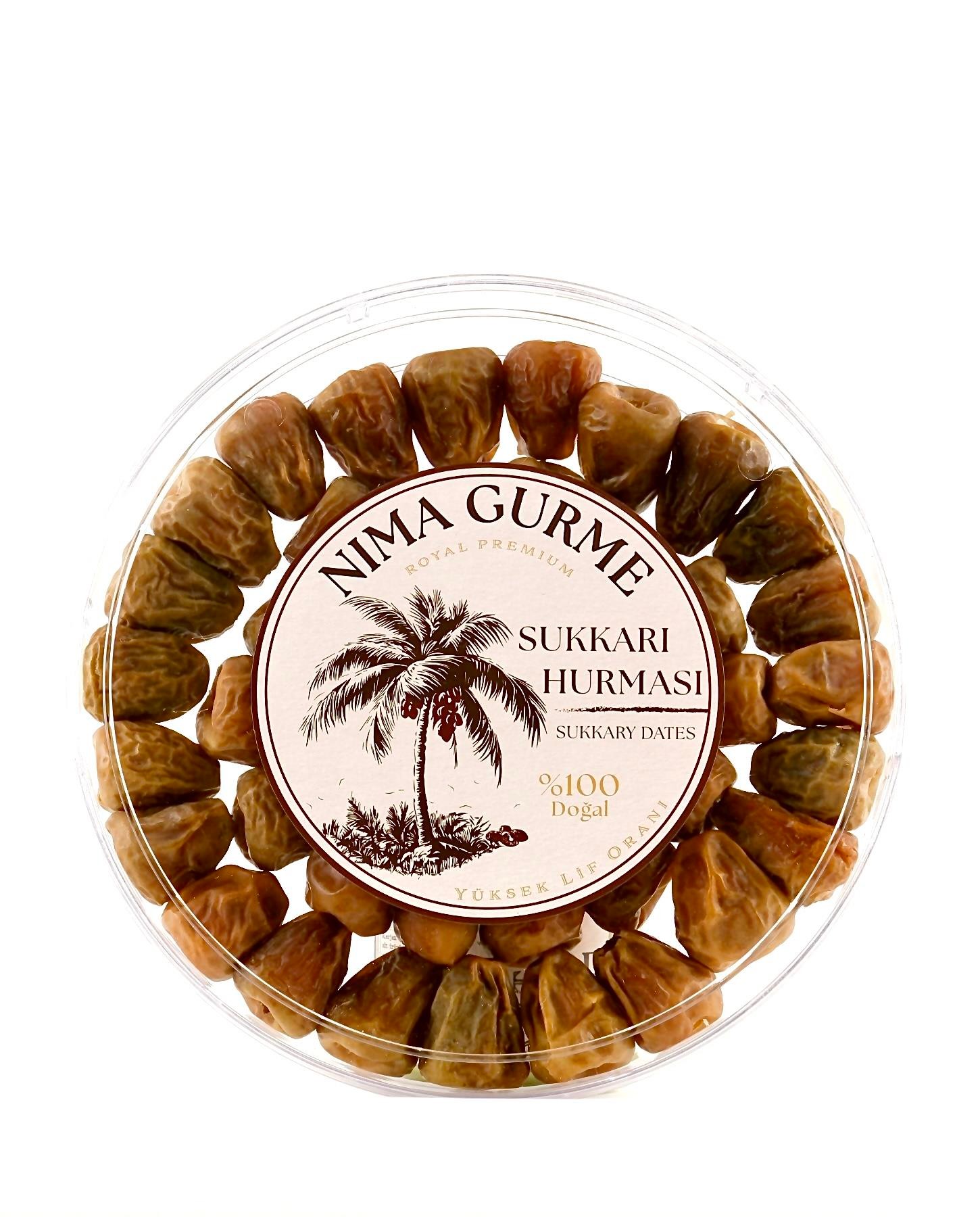 Sukkari Hurması 550 Gr - Doğal ve Lezzetli Premium Hurma
