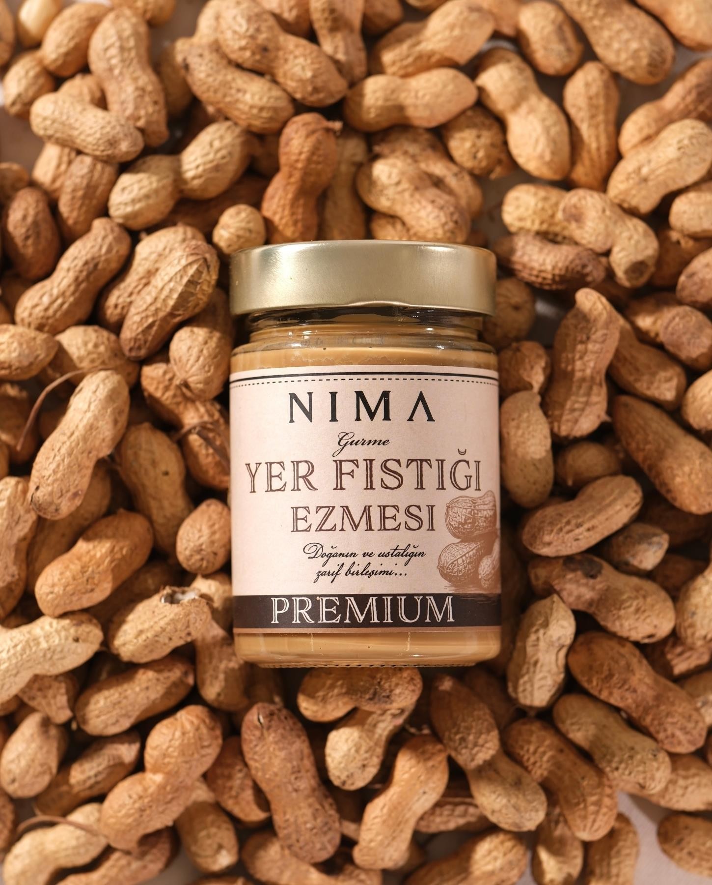 Premium Yer Fıstığı Ezmesi 350 Gr