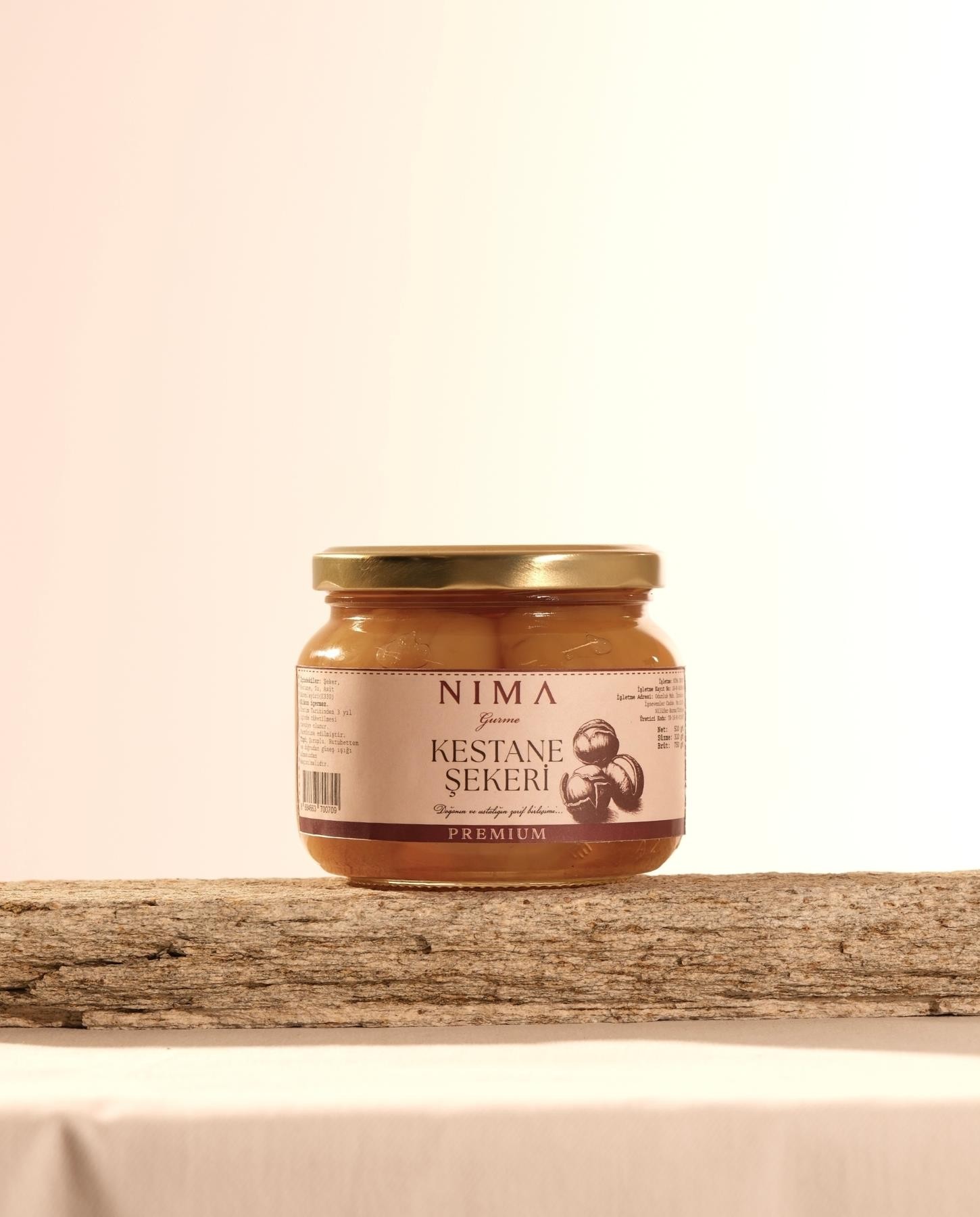 Bursa Fidyekızık Kestane Şekeri 520 Gr