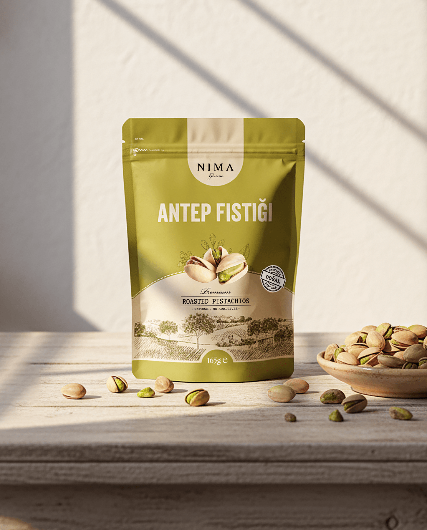 Premium Antep Fıstığı 165 Gr