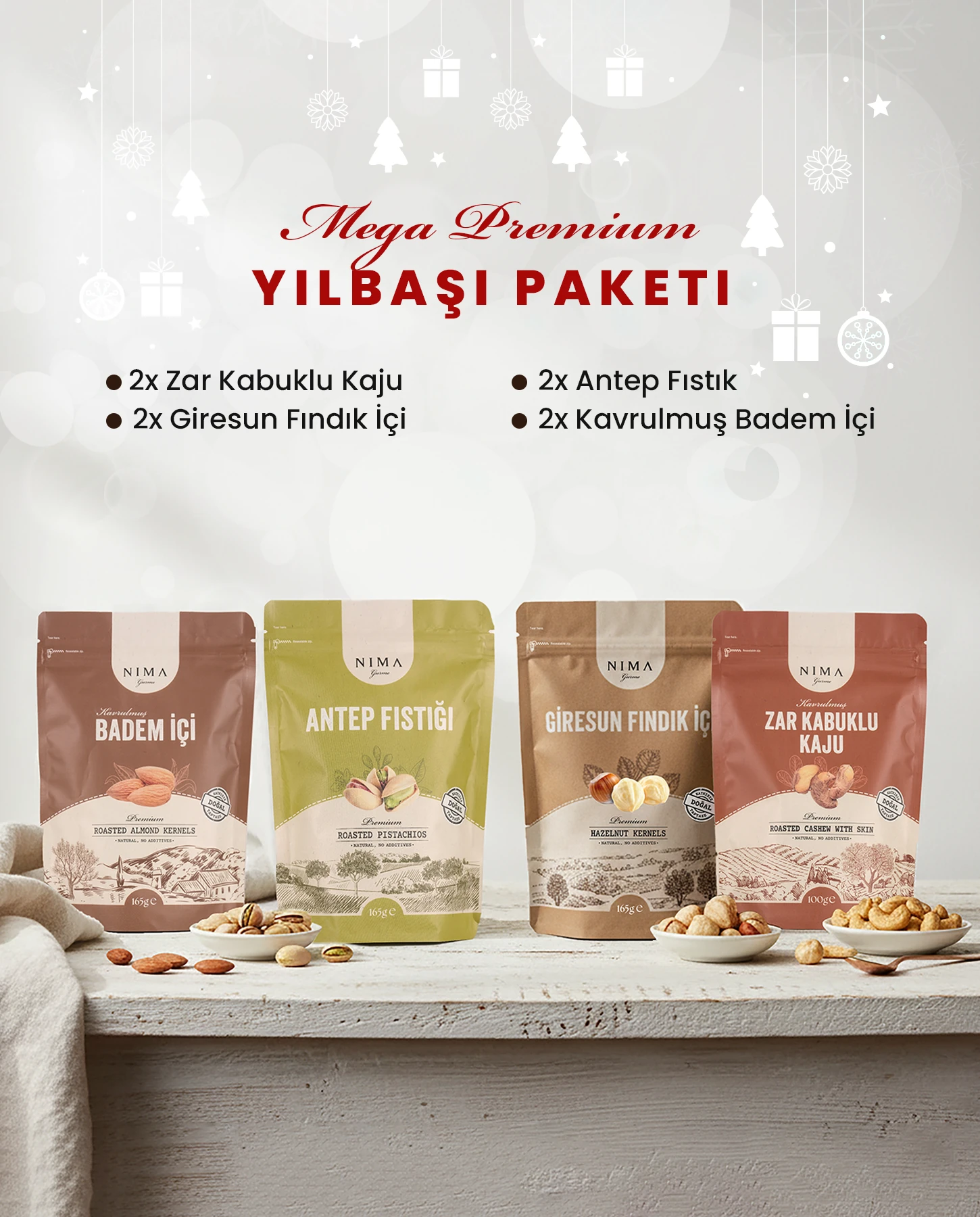 Mega Premium Yılbaşı Paketi