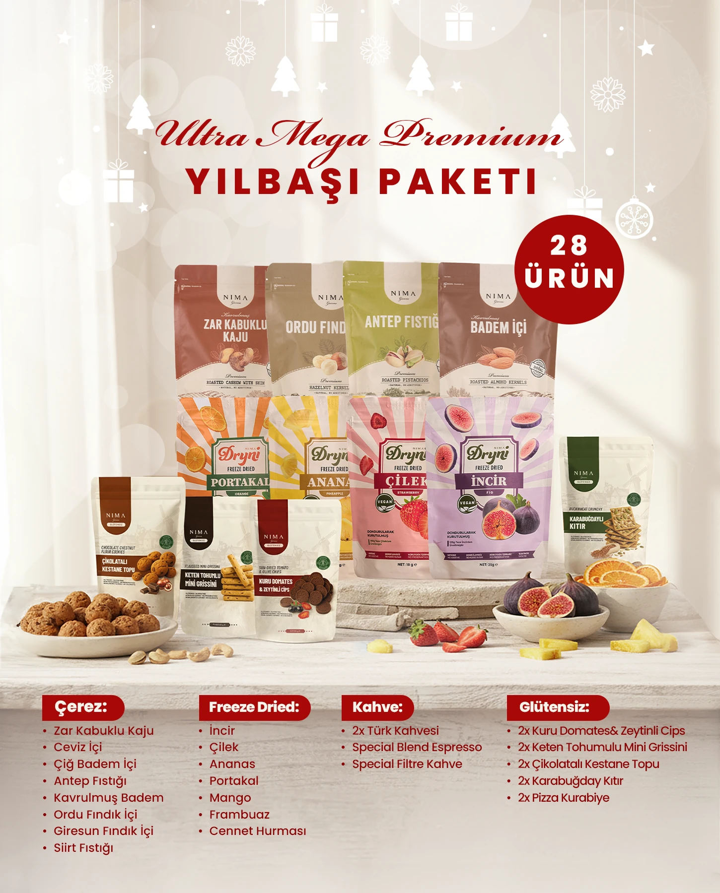 Ultra Mega Premium Yılbaşı Paketi