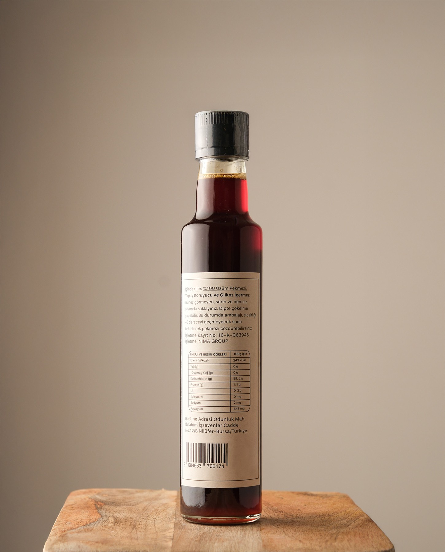 Mardin Üzüm Pekmezi 250 ML