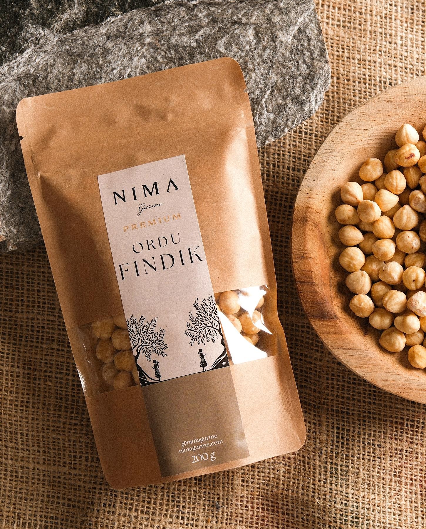 Premium Ordu Fındık 200 Gr
