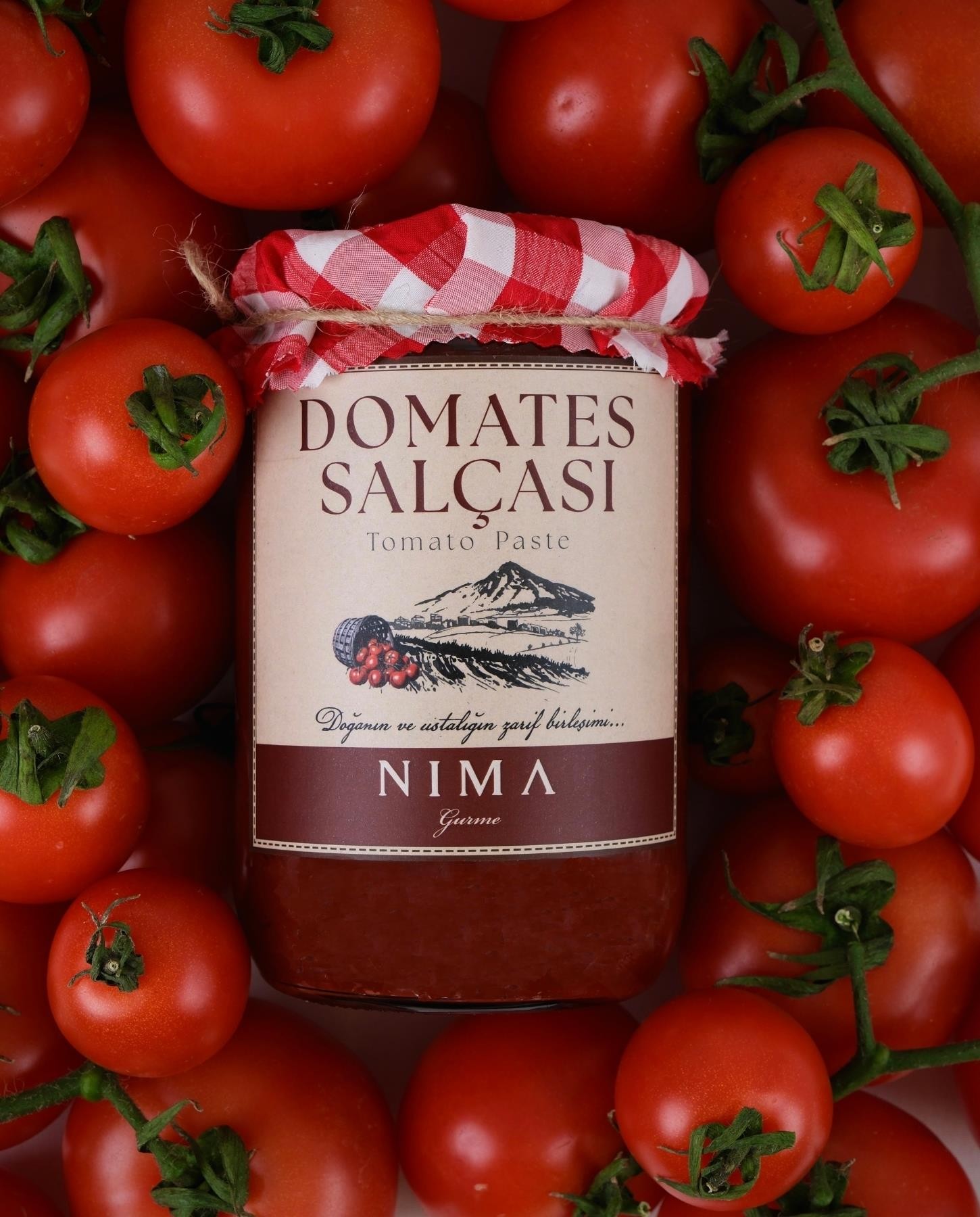 Doğal Gurme Domates Salçası 700 Gr