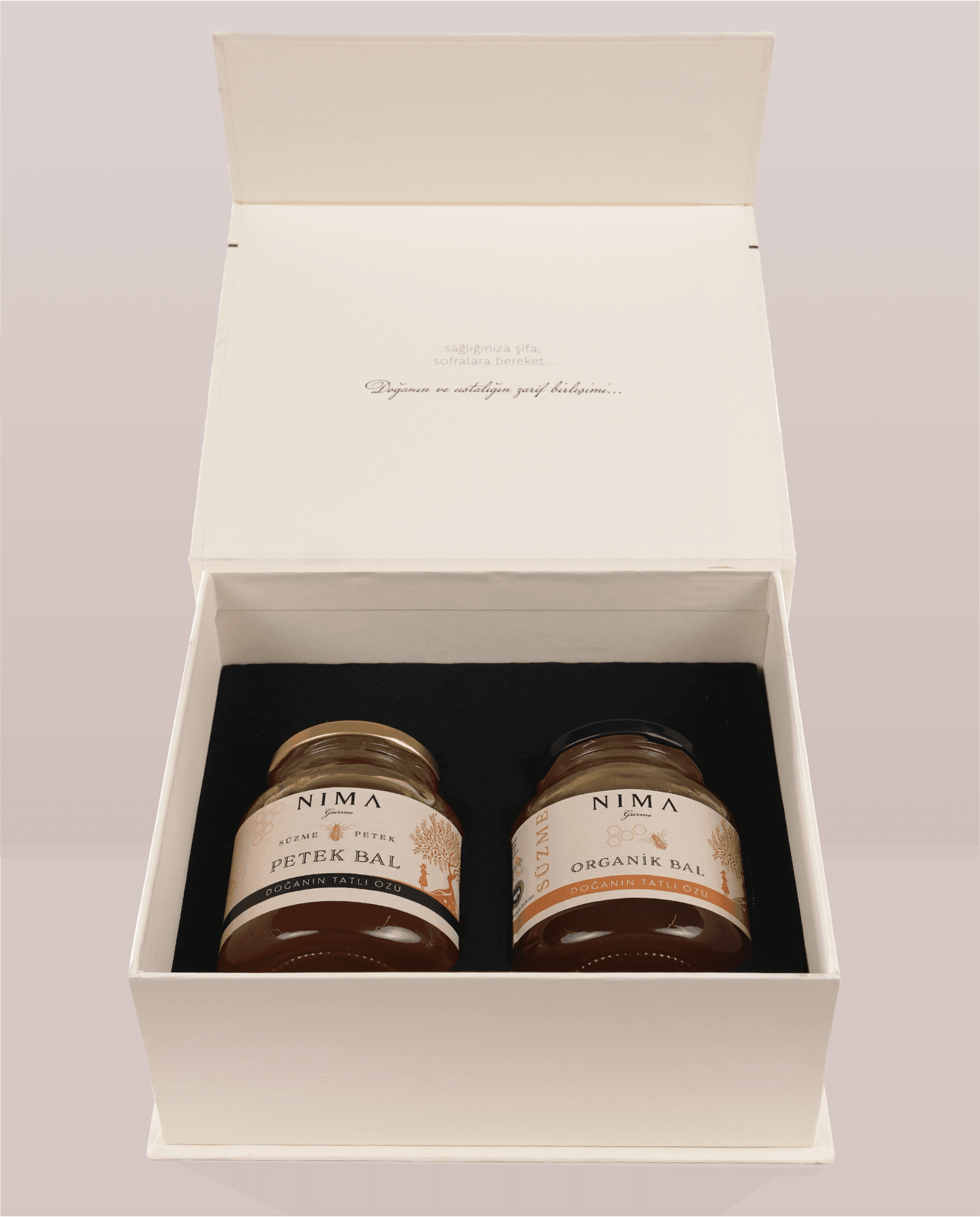 Gurme Premium Box Bal Seti