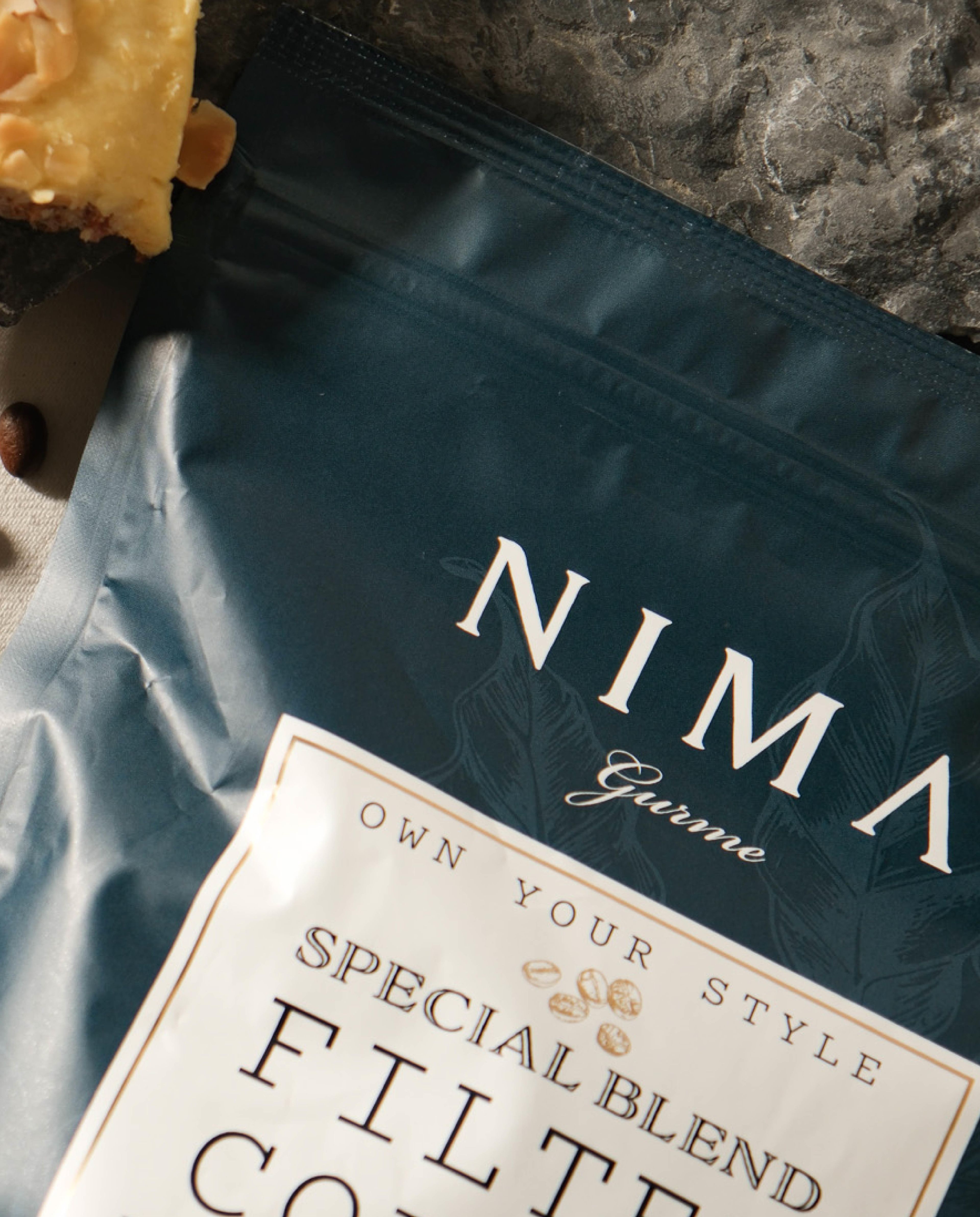 Nima Gurme Special Blend Filtre Kahve 1000 Gr