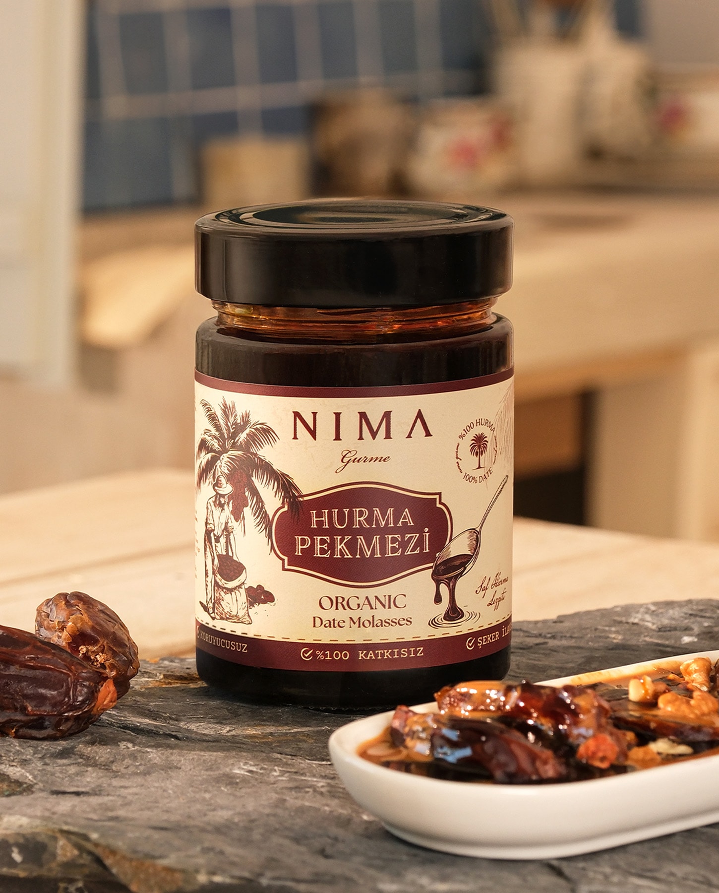 Hurma Pekmezi 380 Gr