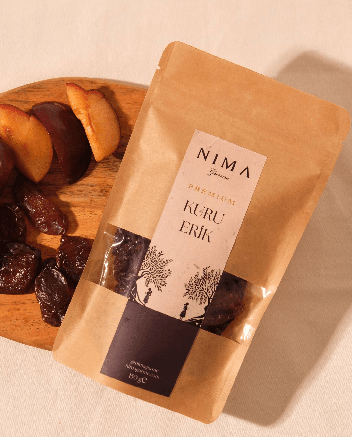 Premium Kuru Erik 150 Gr
