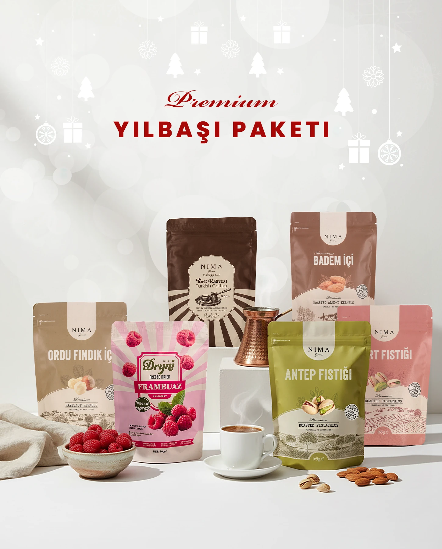 Premium Yılbaşı Paketi