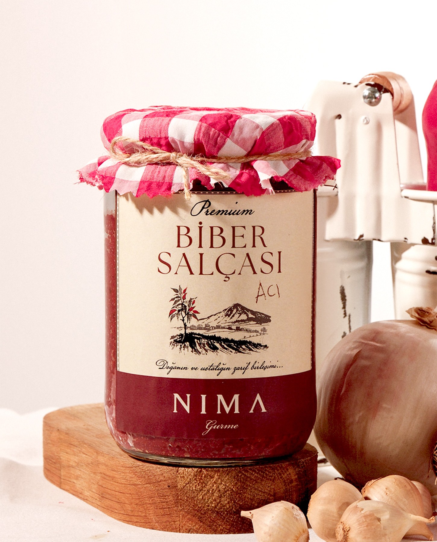 Gurme Acı Biber Salçası 700 Gr