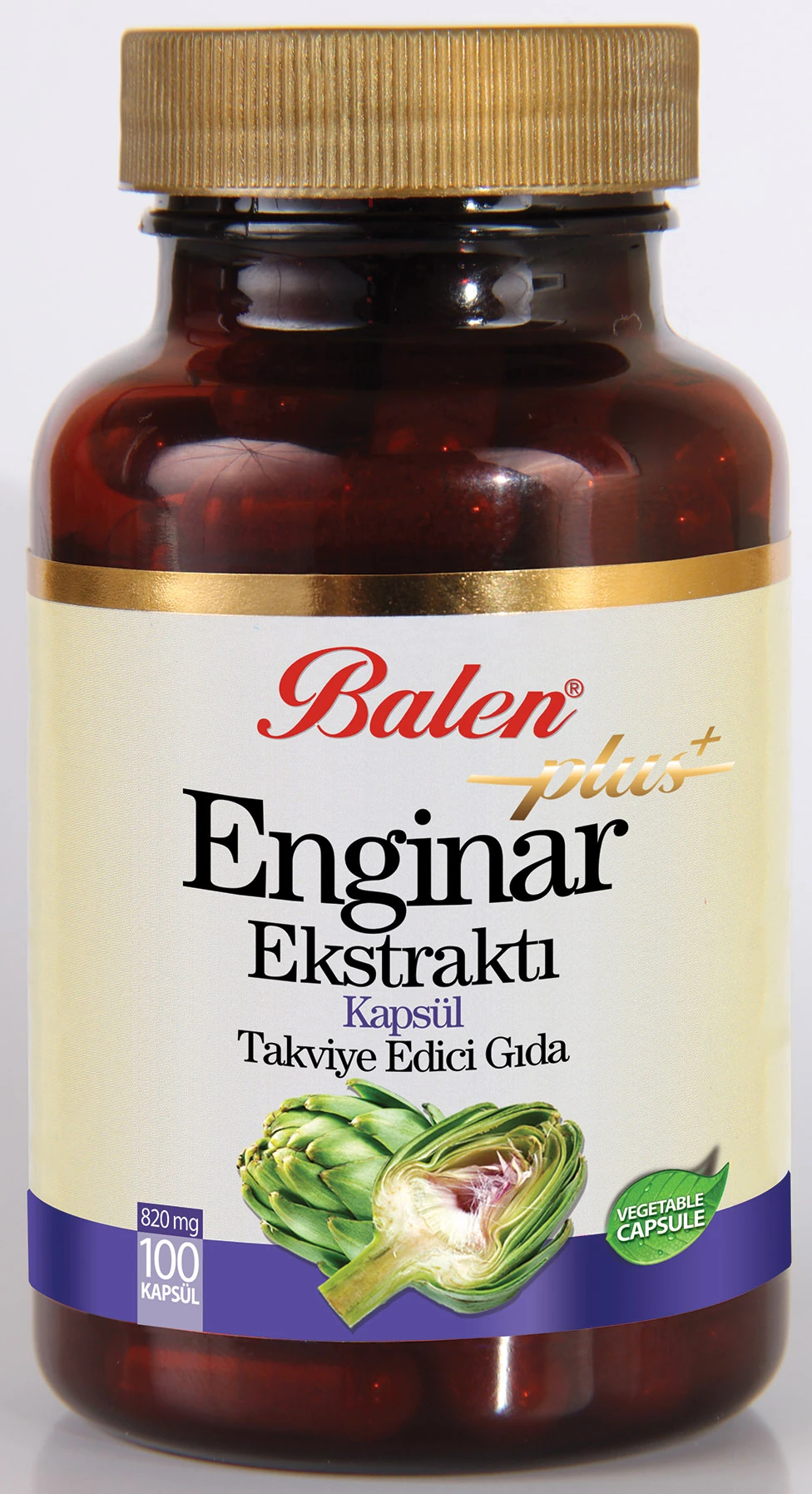 Balen Enginar Plus Kapsül