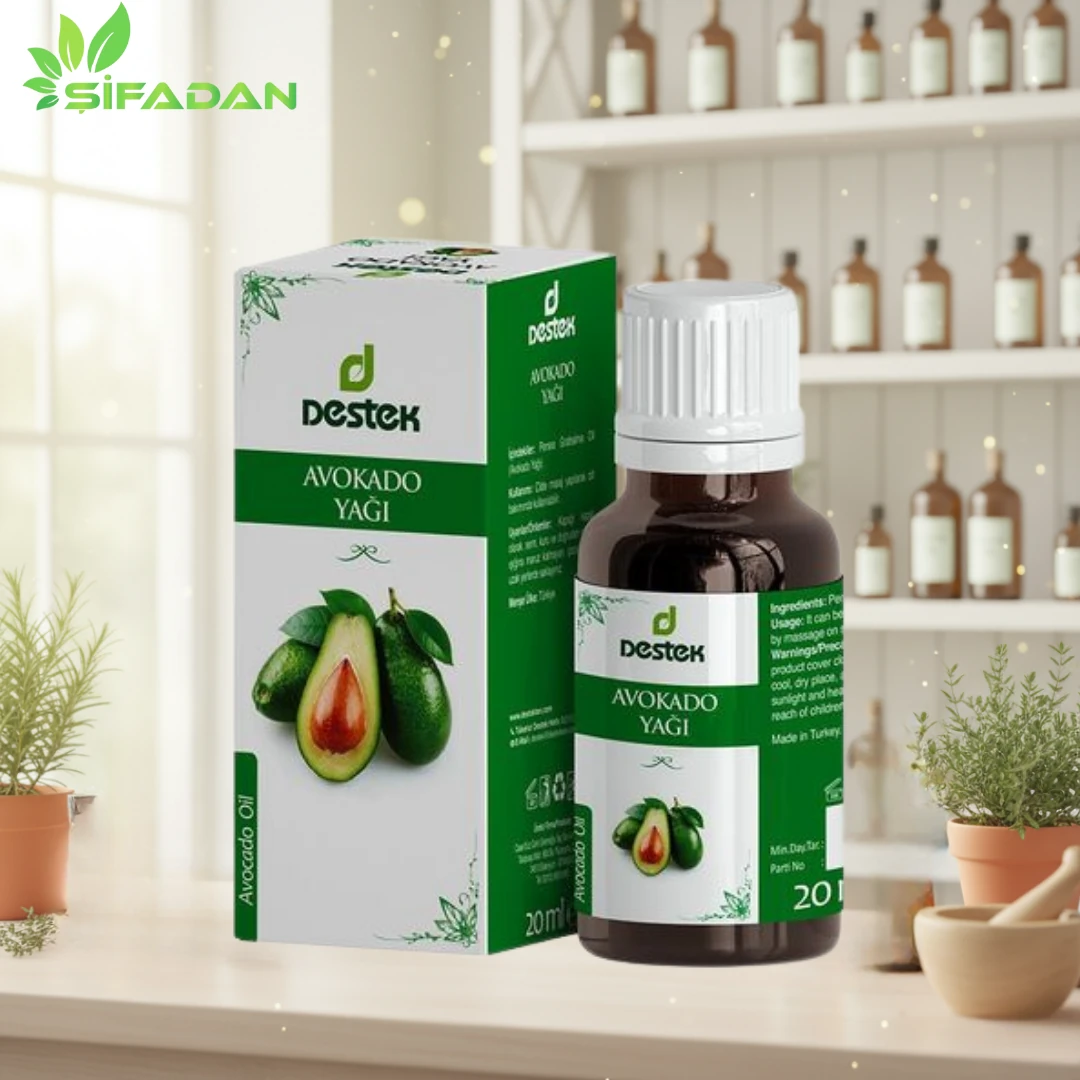 Avokado Yağı (Soğuk Sıkım 20 ml)