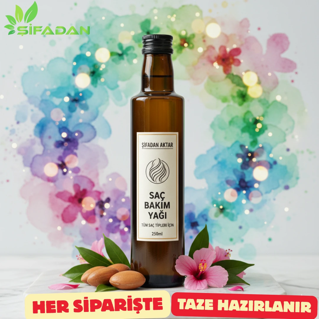 Saç Bakım Yağı (250 ML)