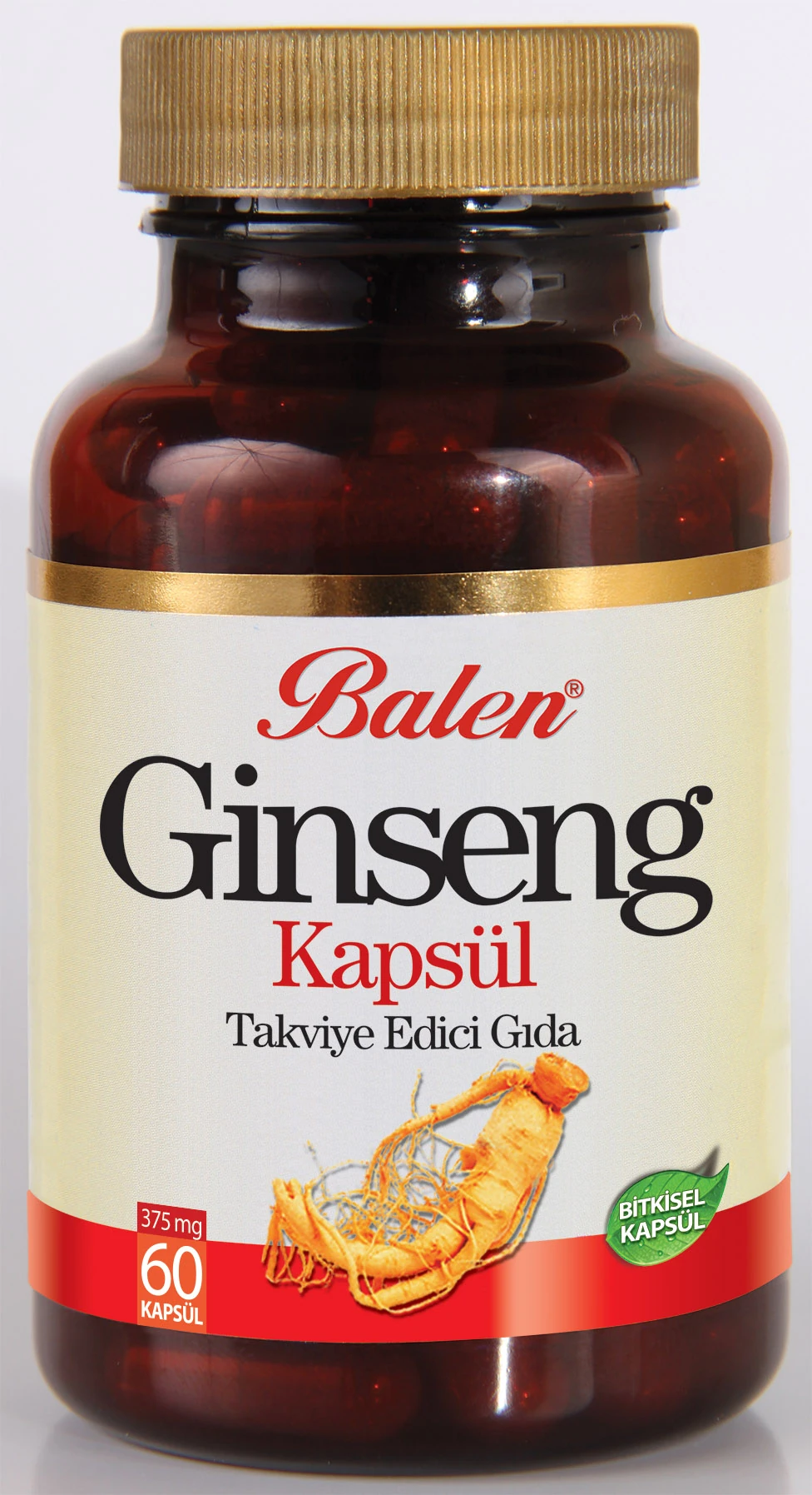 Balen Ginseng Kapsül 375 MG*60