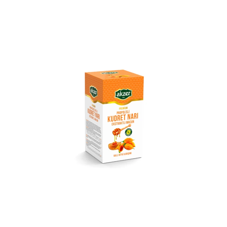 Akzer Propolisli Kudret Narı Ekstraktlı Macun (290Gr)