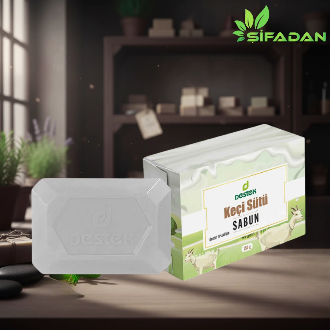 Keçi Sütü Sabun