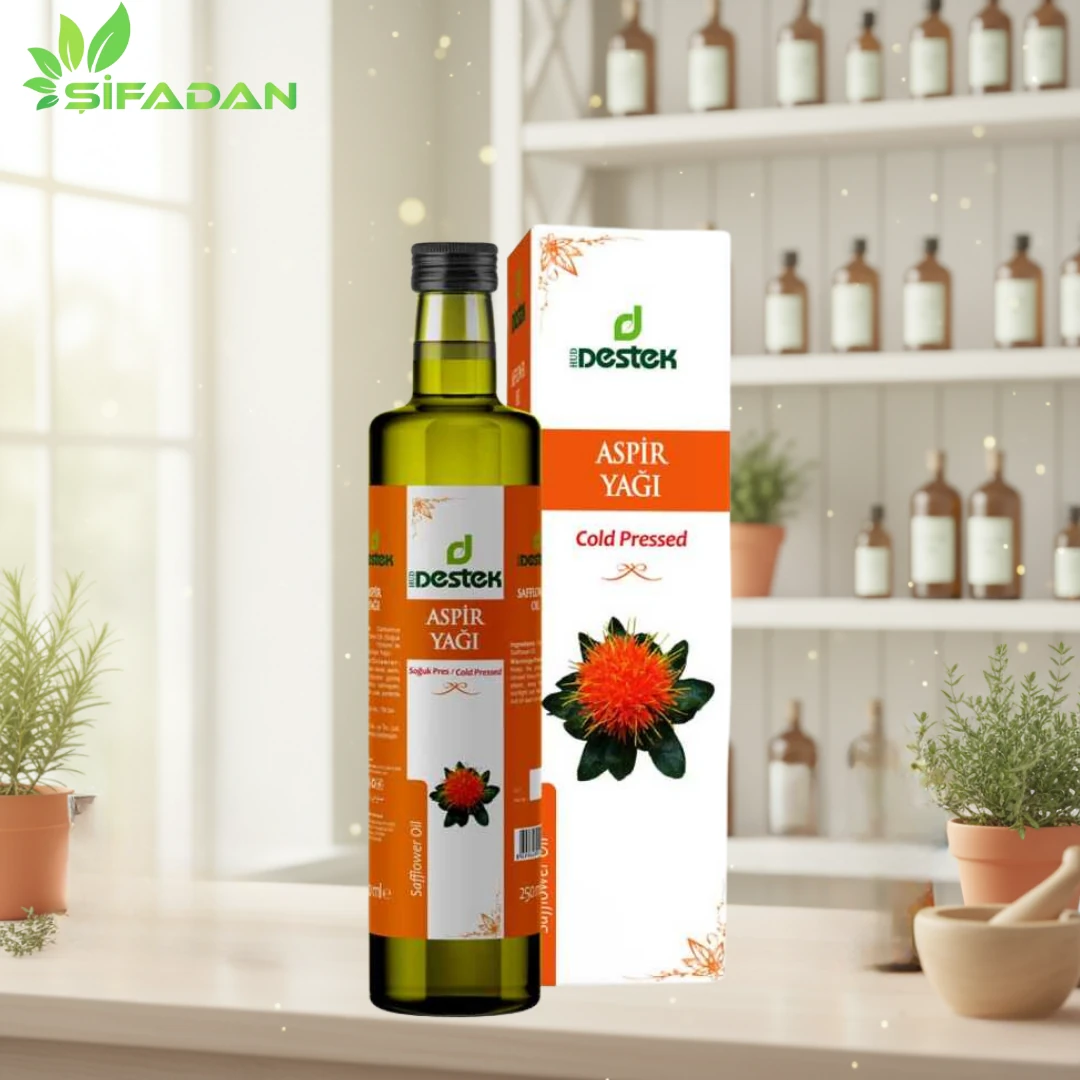 Aspir Yağı (Soğuk Sıkım 250 ml)