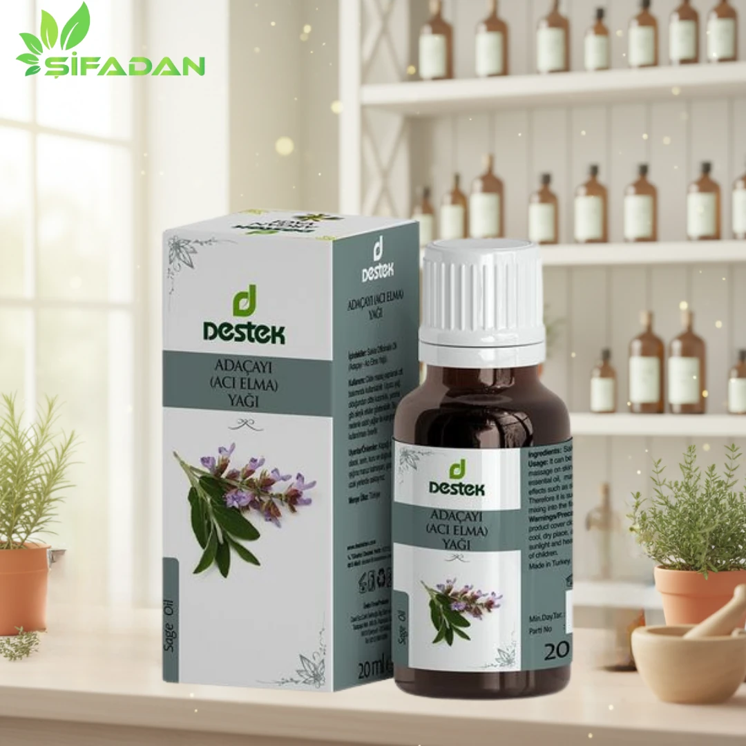 Adaçayı Yağı (20 ml)