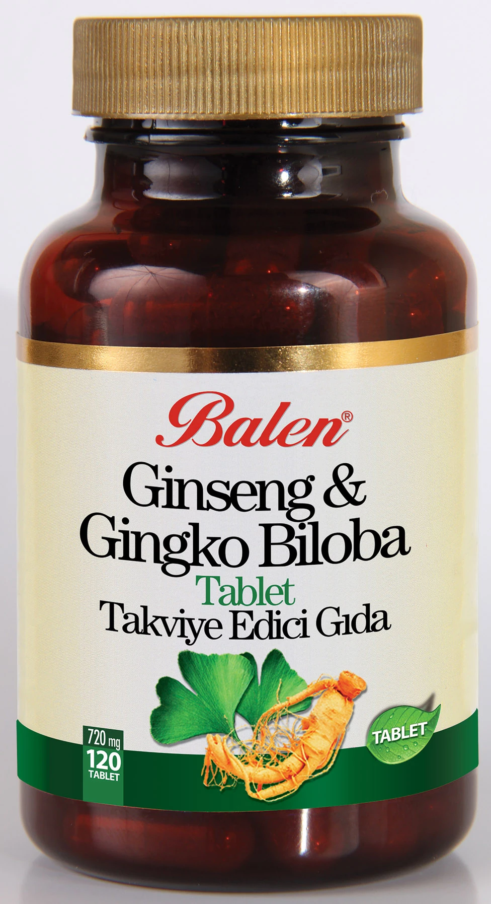 Balen Ginseng & Gingko Biloba Tablet