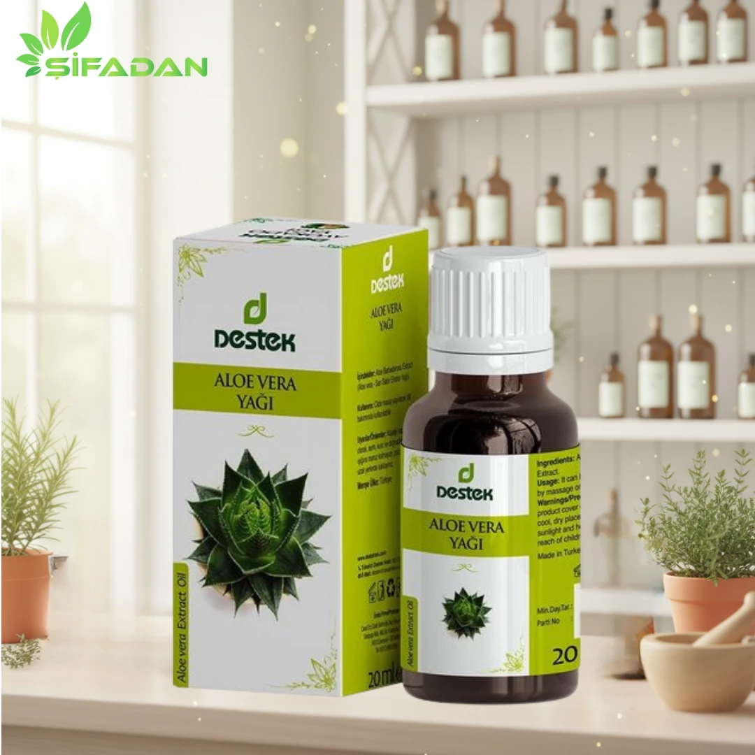 Aloe Vera Yağı (20ml)