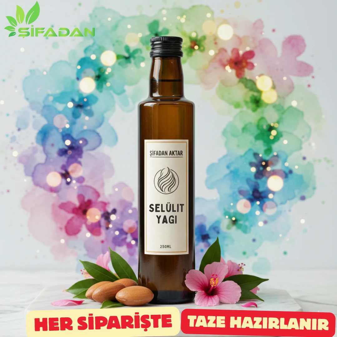Şifadan Aktar Selülit Yağı 250 ML