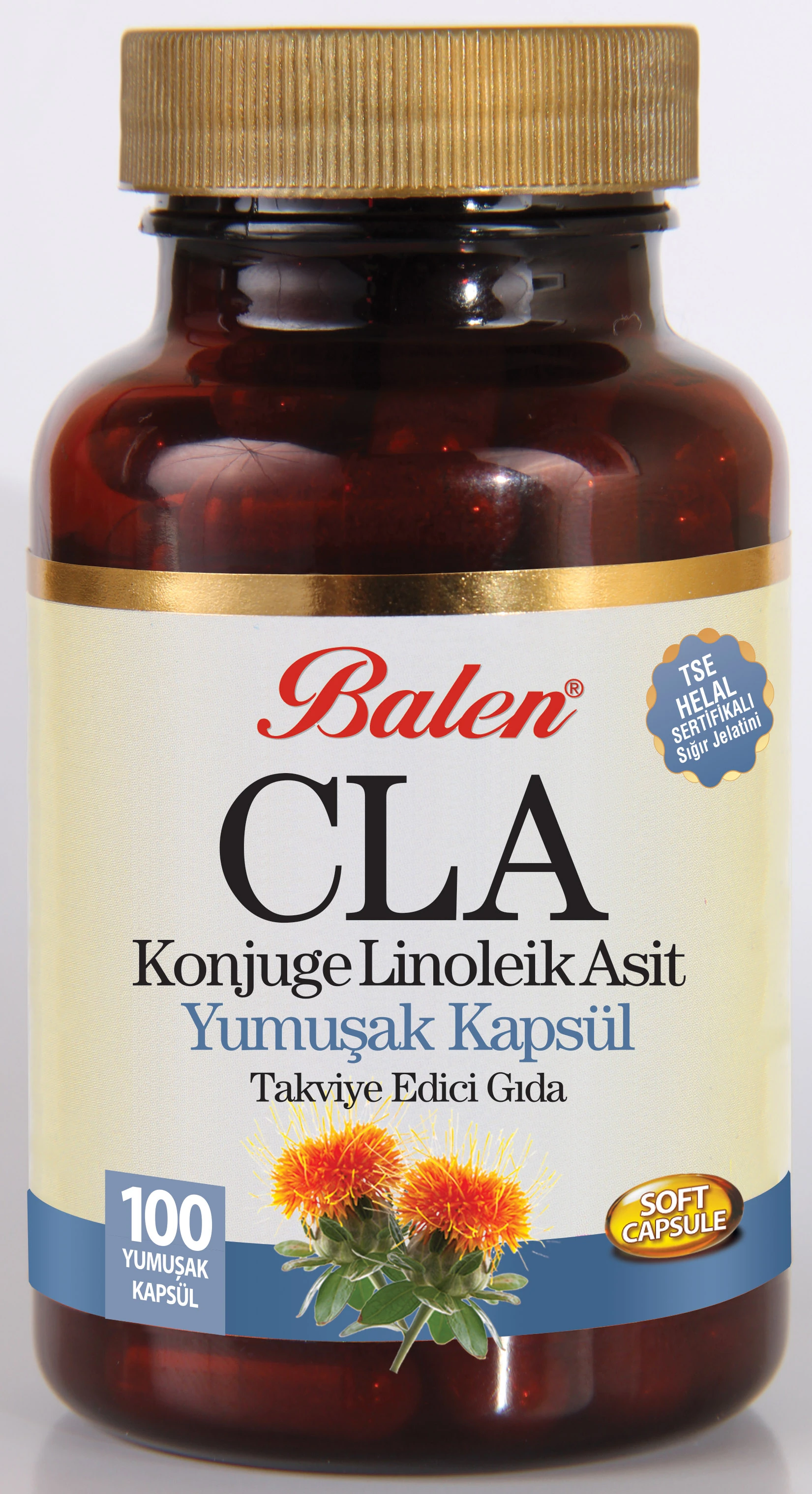 Balen CLA (Konjuge Linoleik Asit)Yumuşak Kapsül
