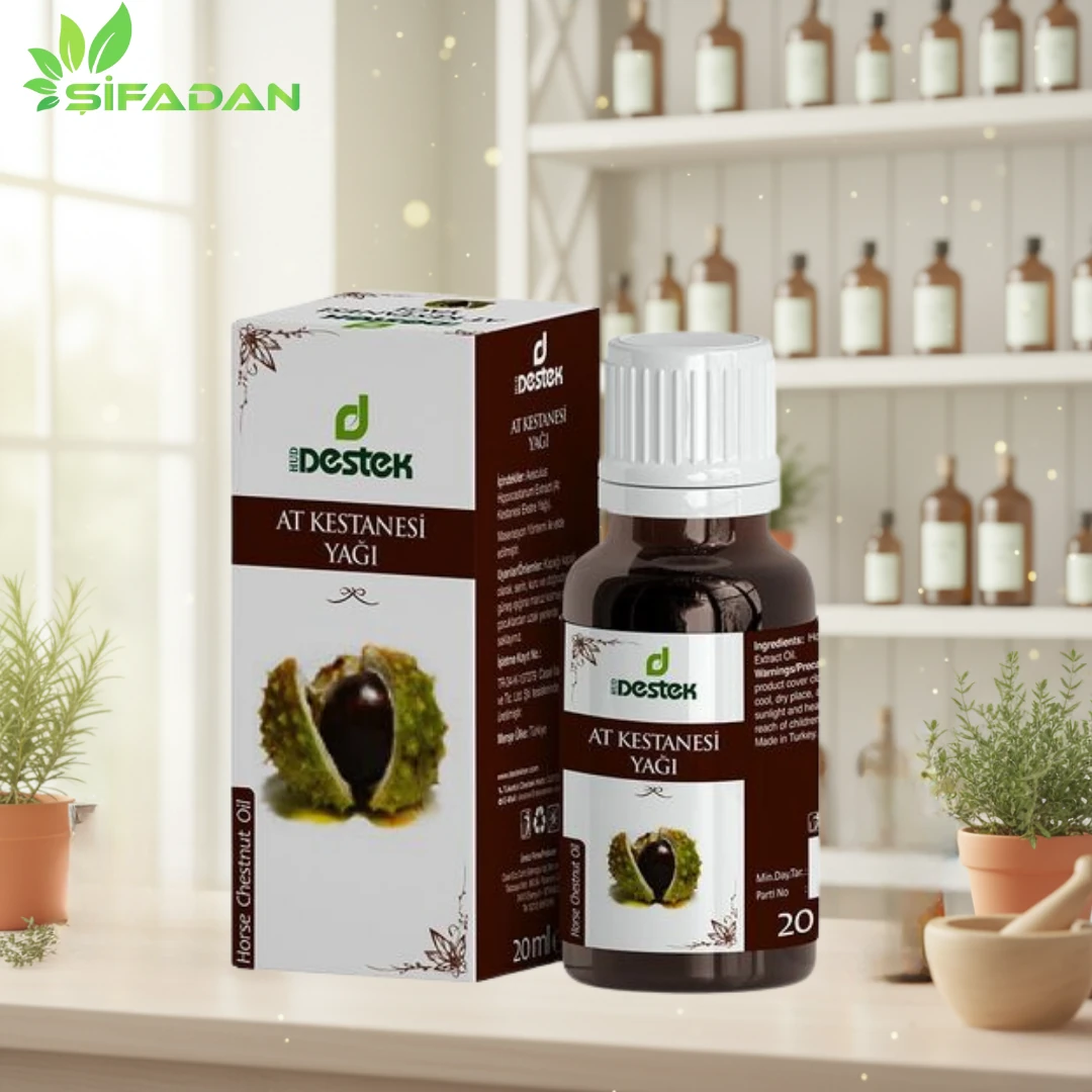 At Kestanesi Yağı (20 ml)