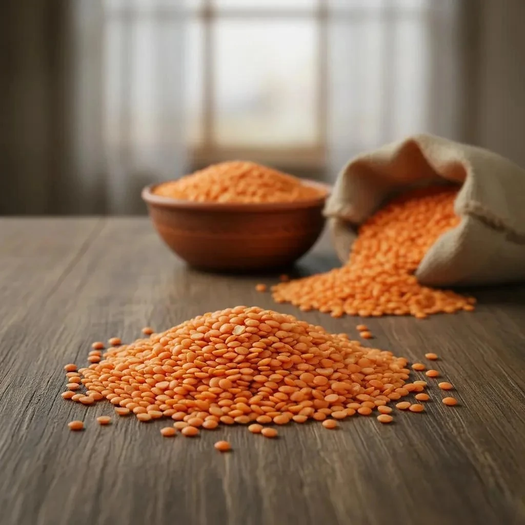 Balıkesir Kırmızı Mercimek YERLİ