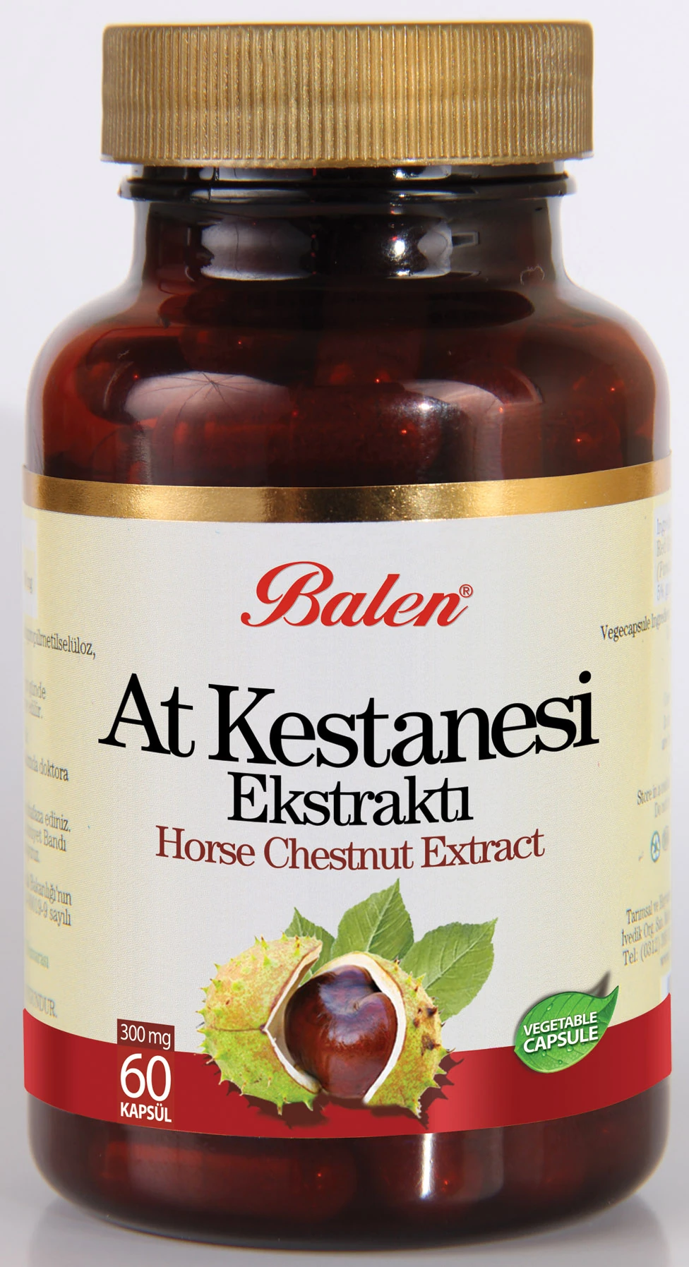 Balen At Kestanesi Ekstraktı Kapsül 375 Mg* 60