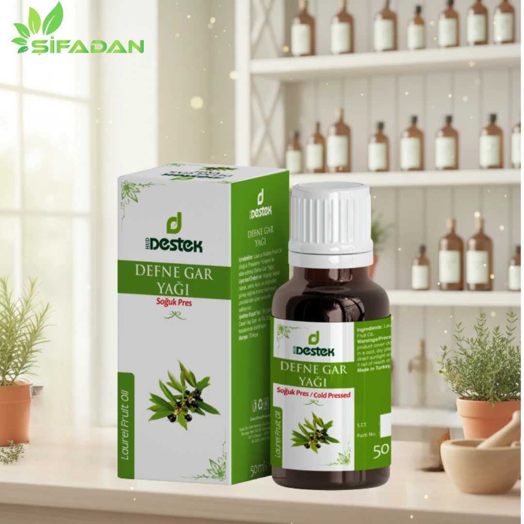 Defne Gar Yağı (Soğuk Sıkım 50 ml)