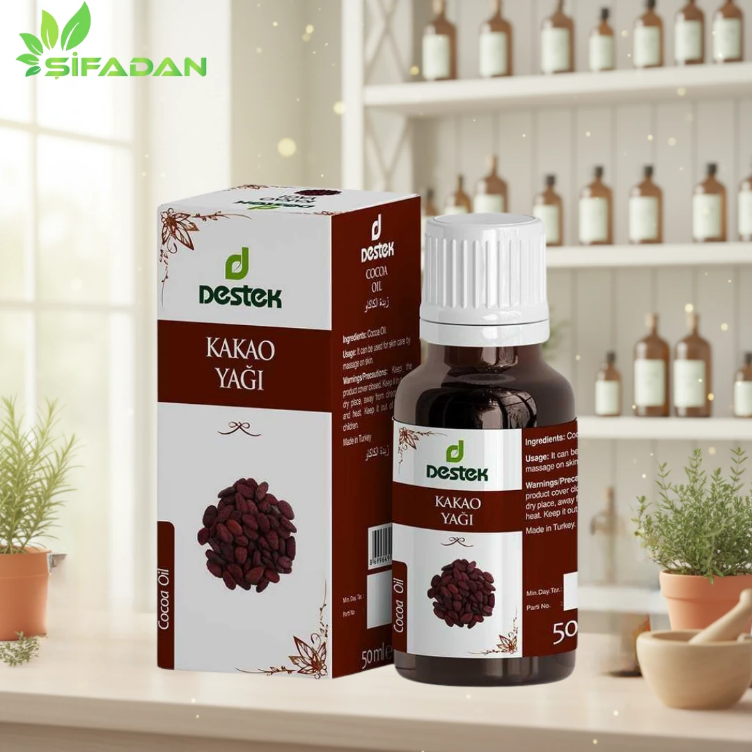 Kakao Yağı (Katı 50 ml)