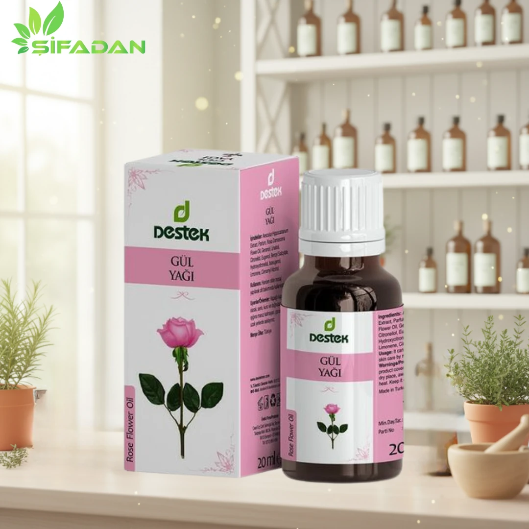 Gül Yağı (20 ml)