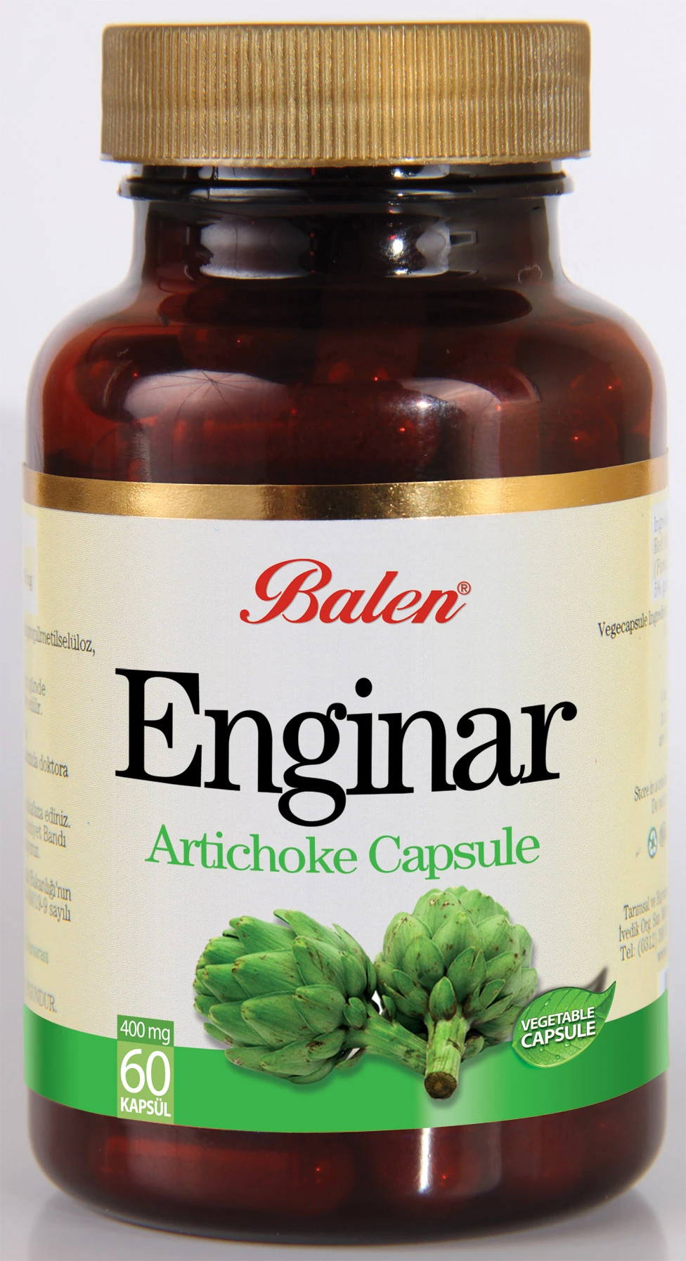 Balen Enginar Ekstraktı Kapsül