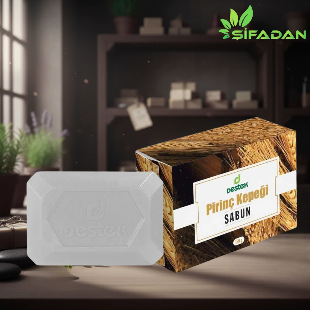 Pirinç Kepeği Sabunu (150 G)