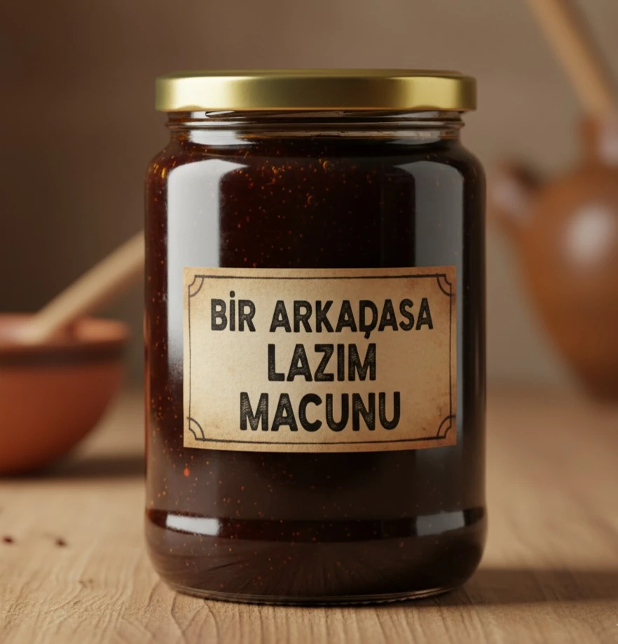 BİR ARKADAŞA LAZIM MACUN 250 G