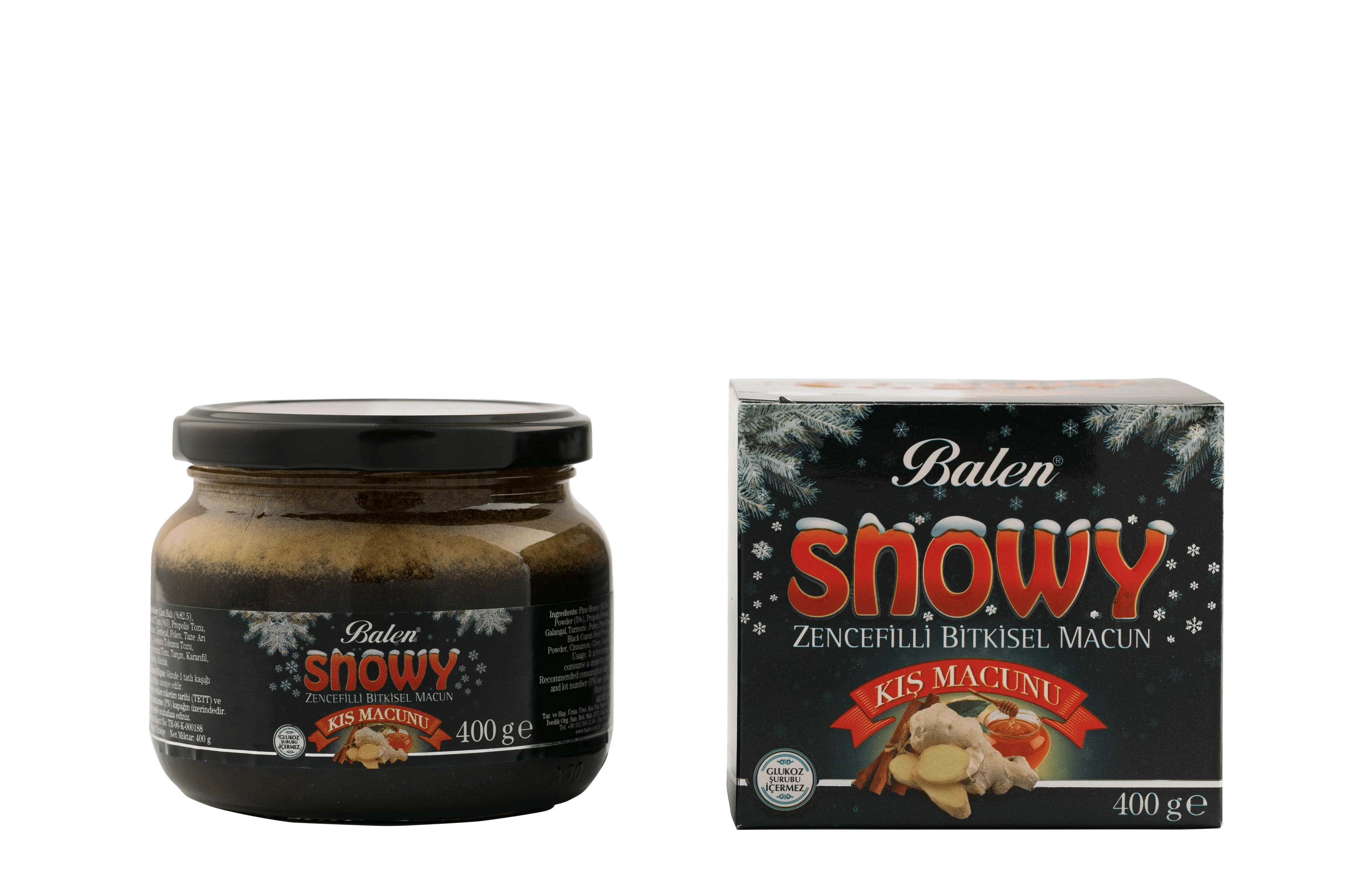 Zencefilli Kış Macunu 400 Gr