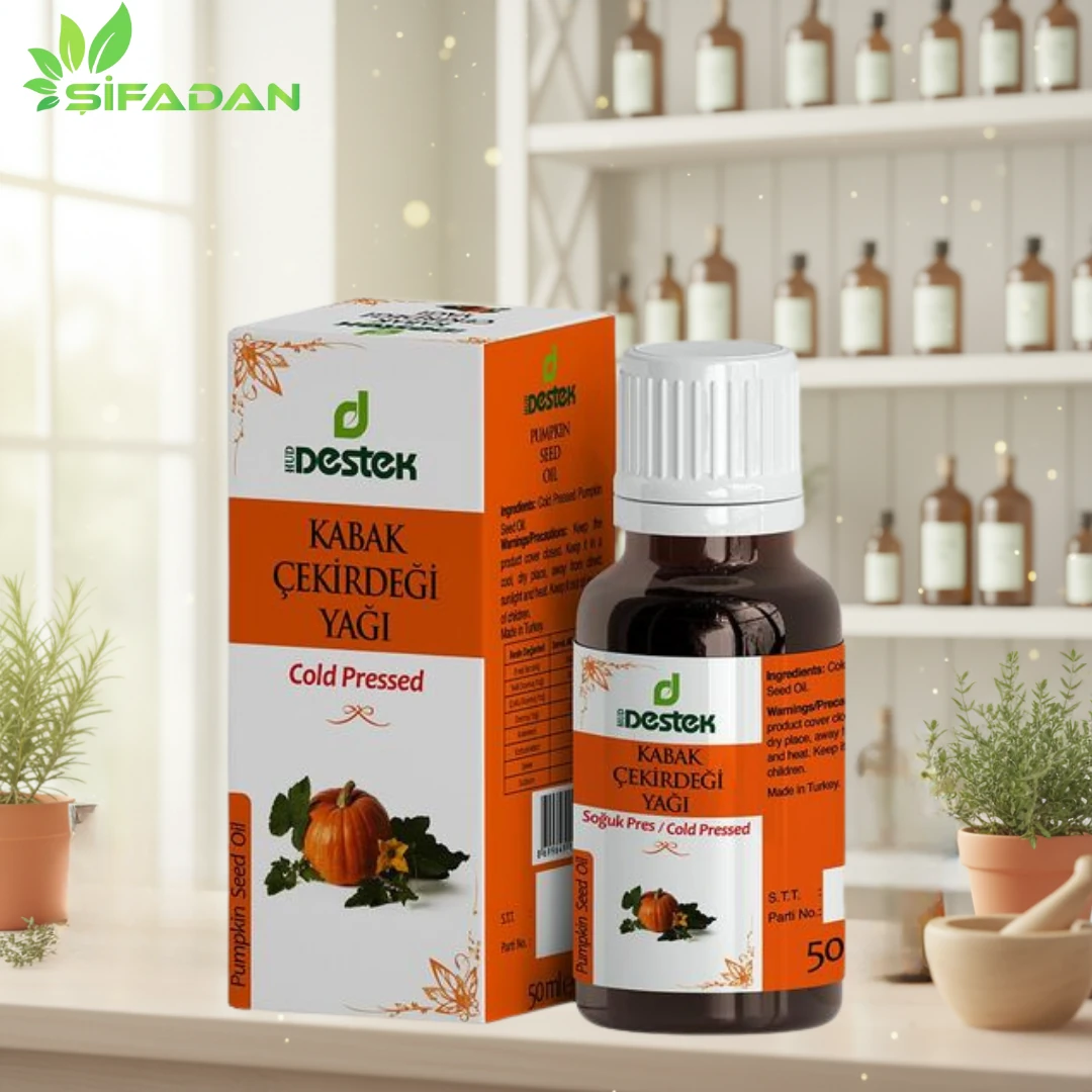 Kabak Çekirdeği Yağı (Soğuk Sıkım)