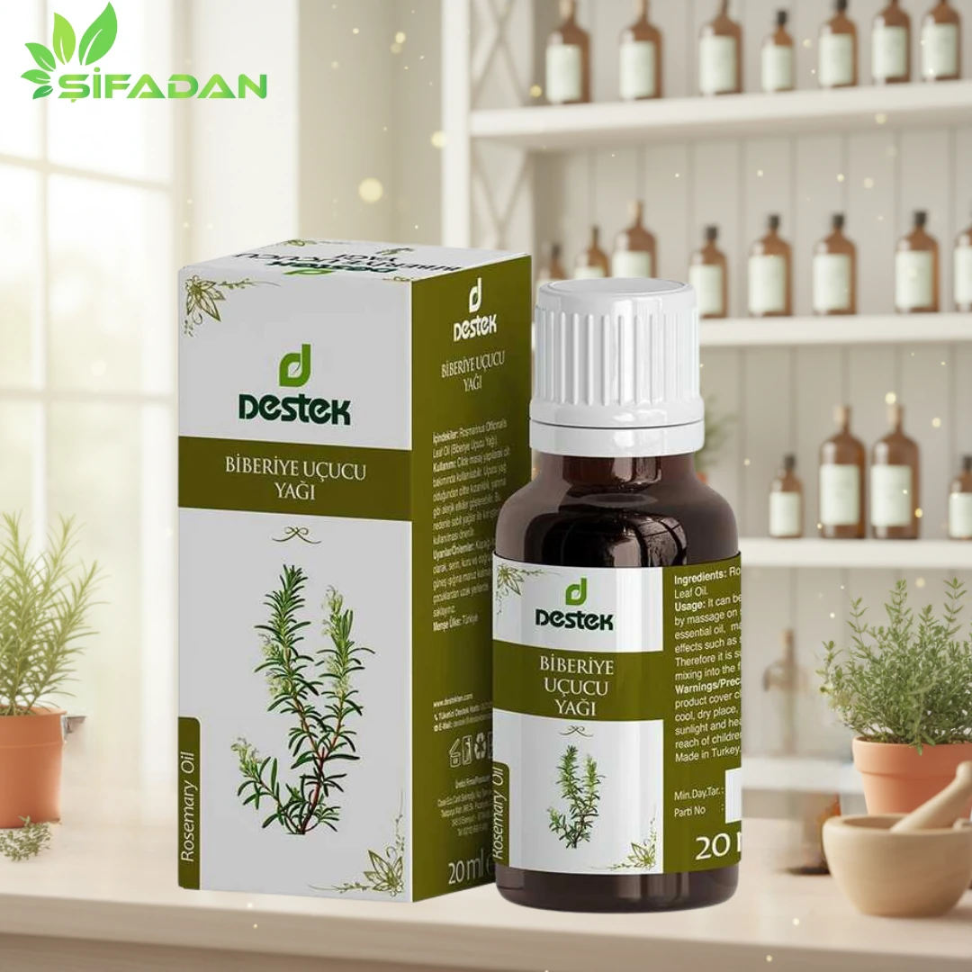 Biberiye Yağı (20 ml)