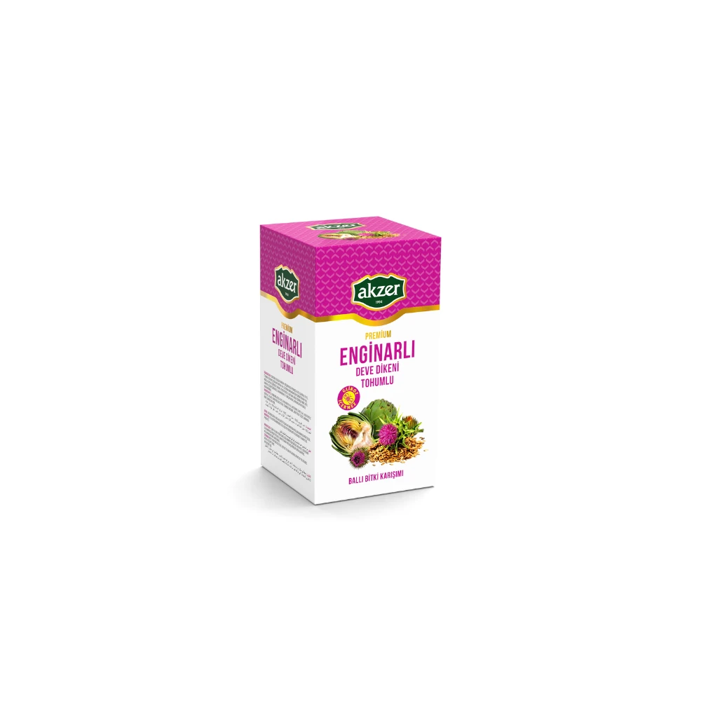 Akzer Enginarlı Deve Dikeni Tohumlu Macun (290Gr)